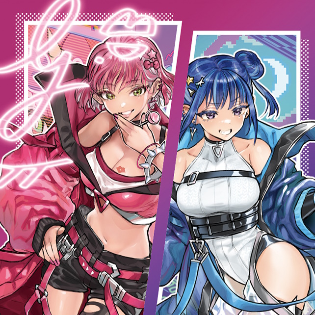 Evil⭐︎Twin キスキル リィラ 絵違いプリズマ2枚セット Evil☆Twin