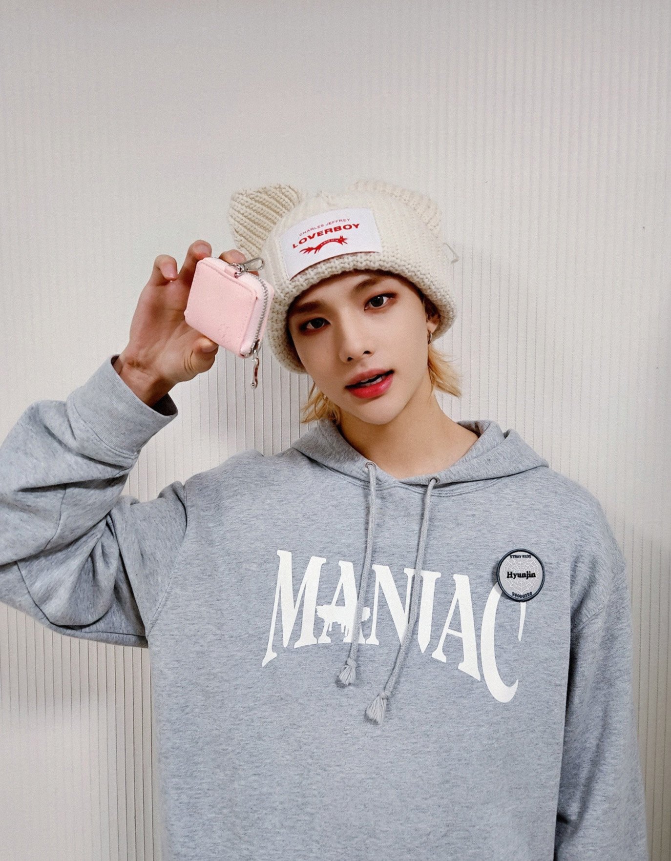 StrayKids スキズ ヒョンジン フーディー パーカー メンプロ Hyunjin