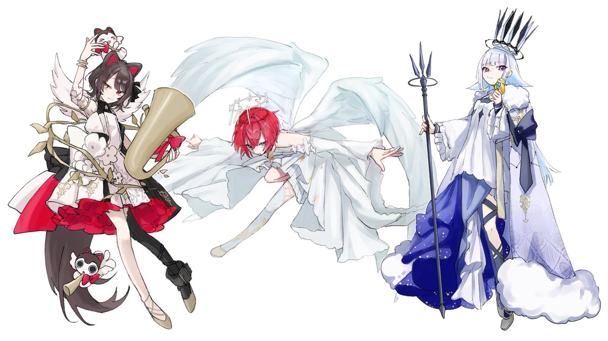 にじさんじ リゼヘルエスタ 戌亥とこ アンジュカトリーナ さんばか