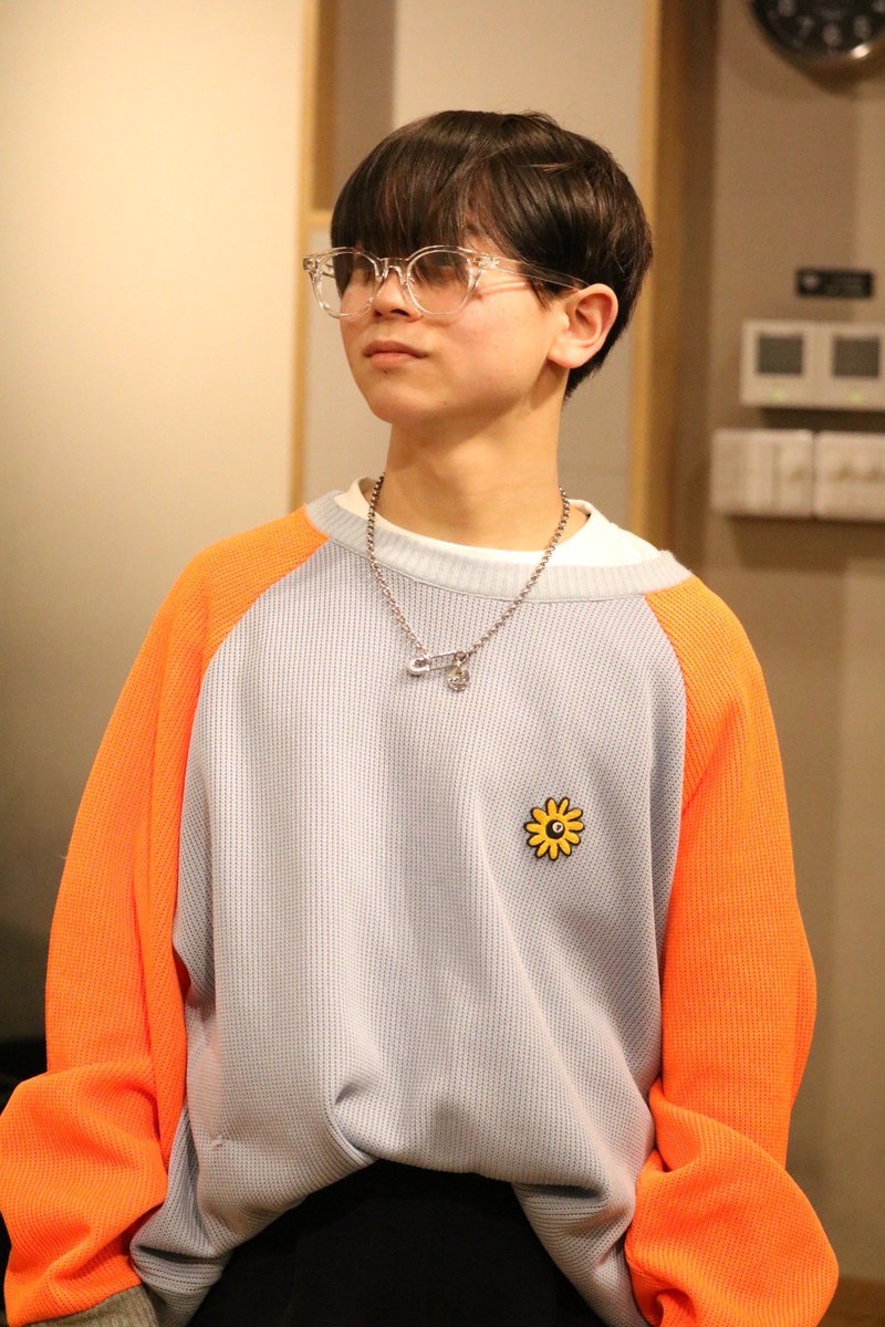 いつの間にかメガネ姿になっていた #川口蒼真 と #鈴木瑠偉