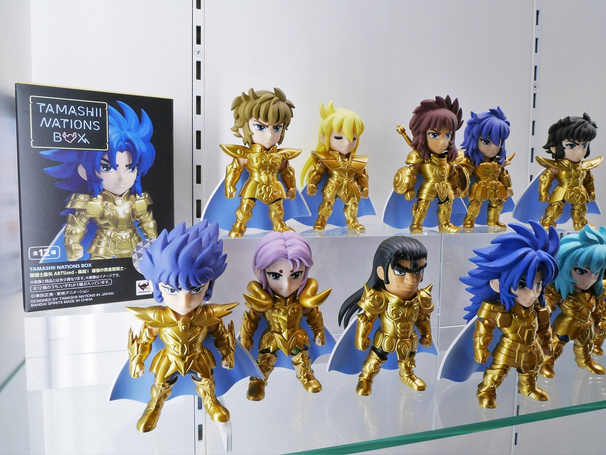 TAMASHII NATIONS BOX 聖闘士星矢 ARTlized