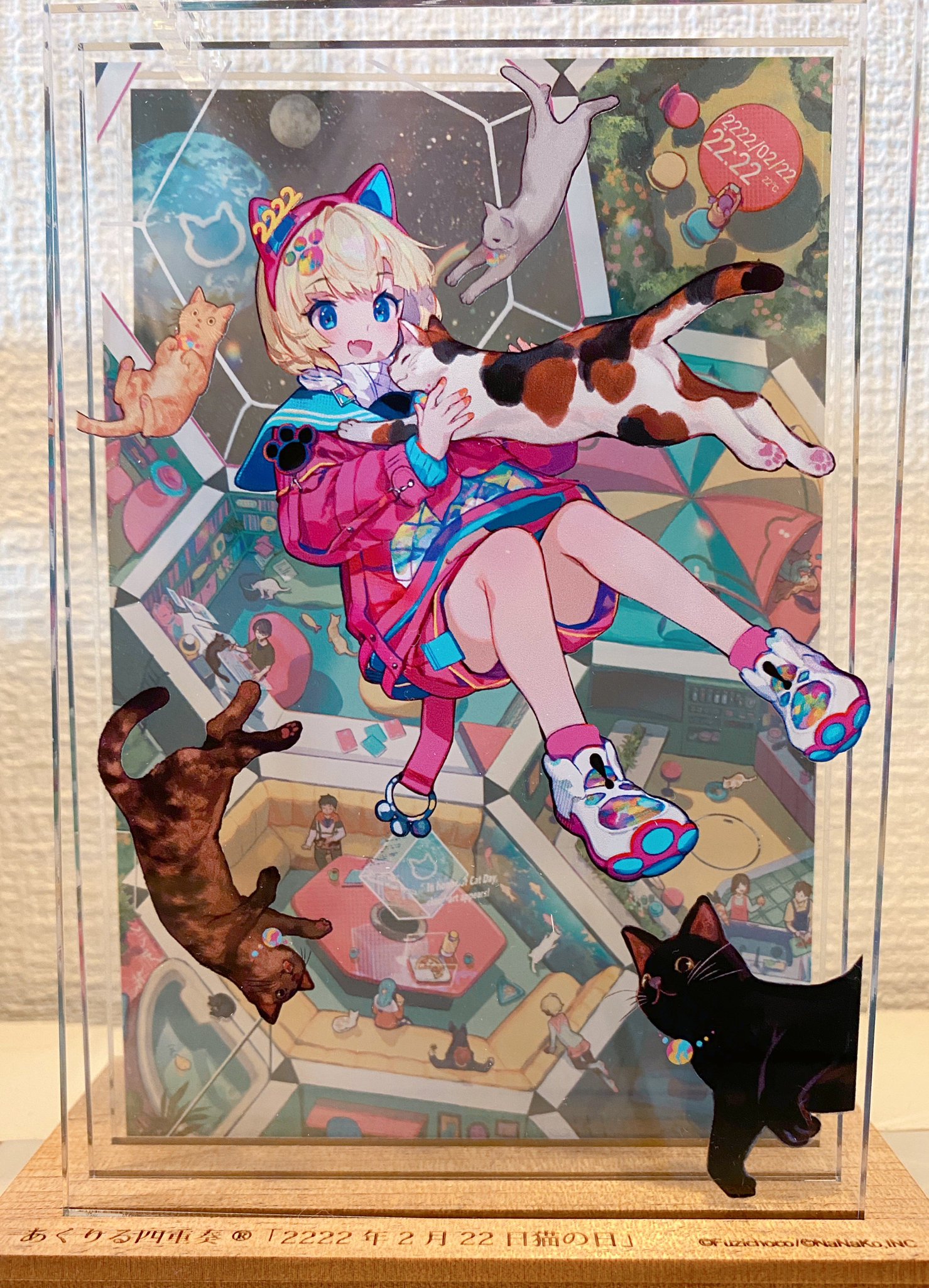 藤ちょこ 直筆サイン入り A4複製原画 アリスと記憶の御屋敷で 藤