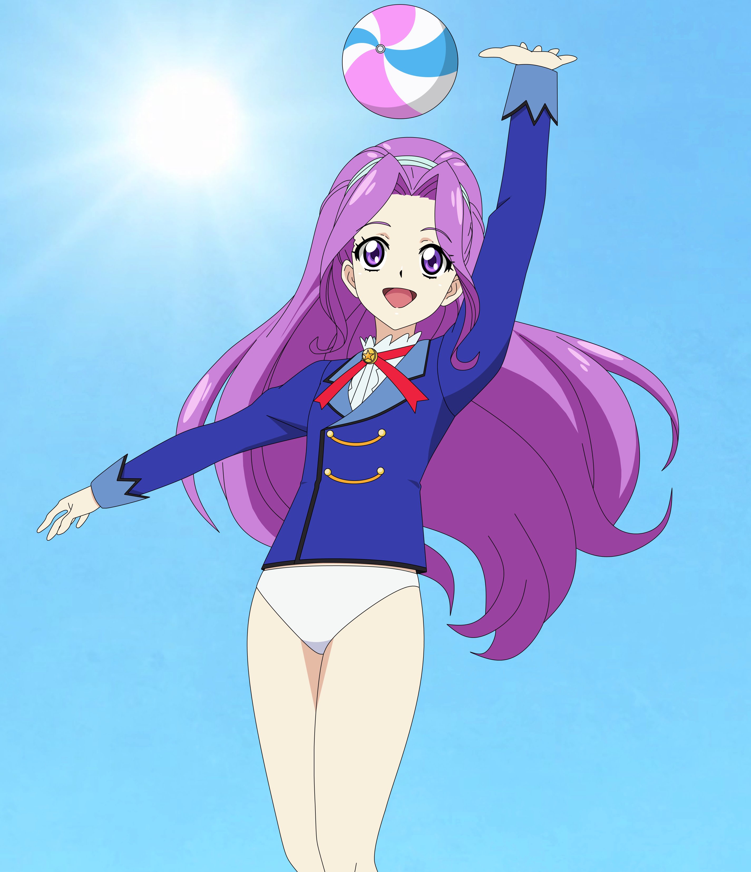 アイカツ！ アニon マグバッジ 神崎美月 アイカツ！ アニon マグバッジ