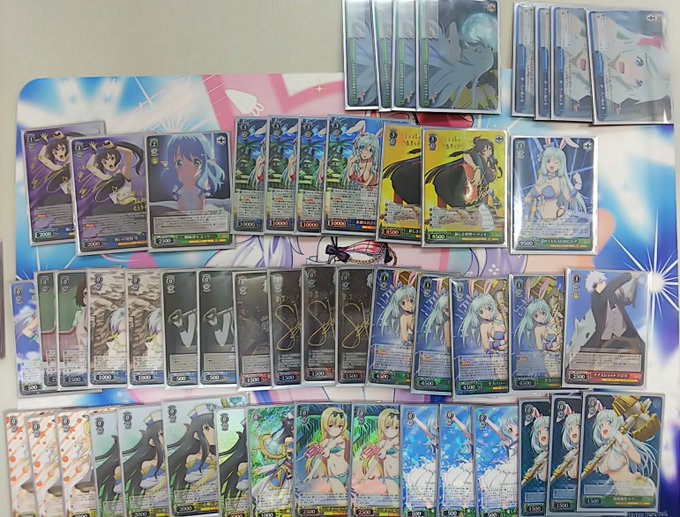 ヴァイスシュヴァルツ ありふれた職業で世界最強 デッキ ヴァイス