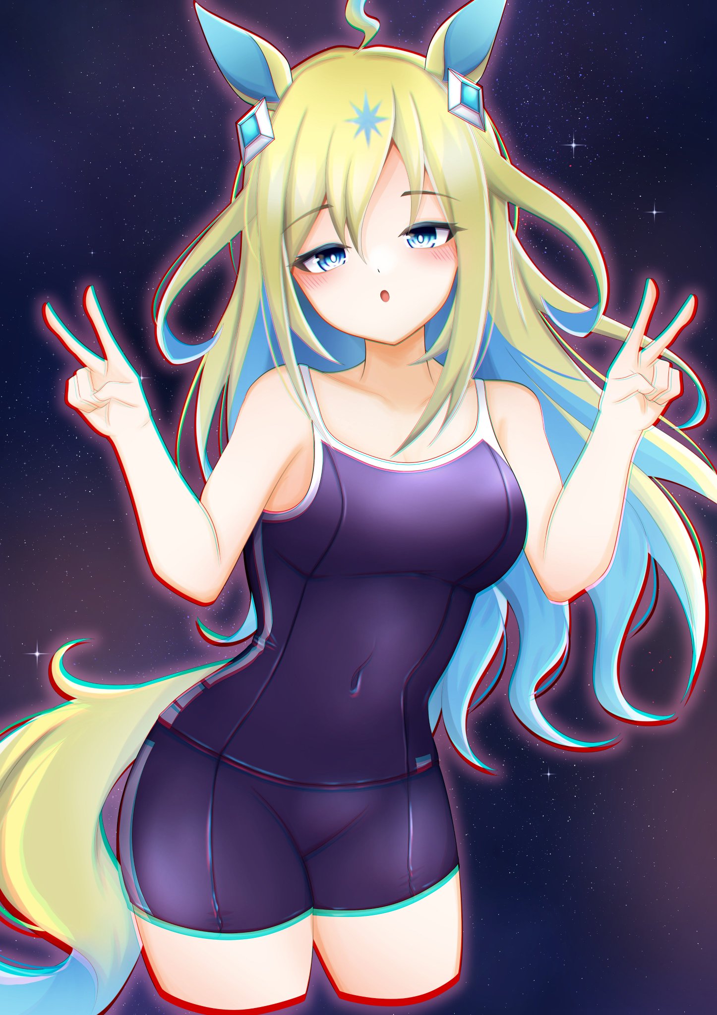 α2 ウマ娘 水しぶき&ビキニ ネオユニヴァース スリーブ&プレイマット