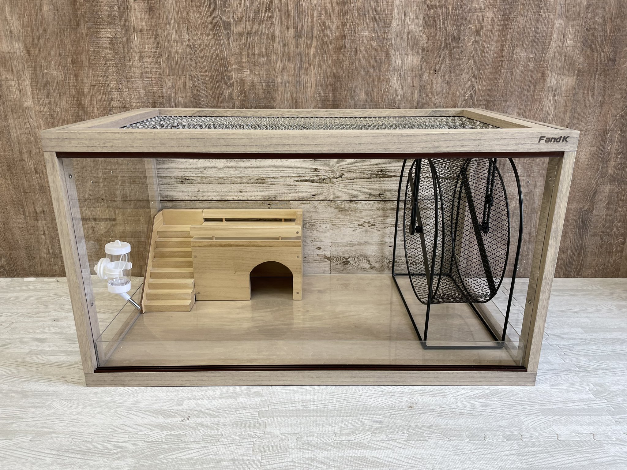 BART@ 【OKACAGE】爬虫類ケージ 900×450×800 防水 OKACAGE】爬虫類