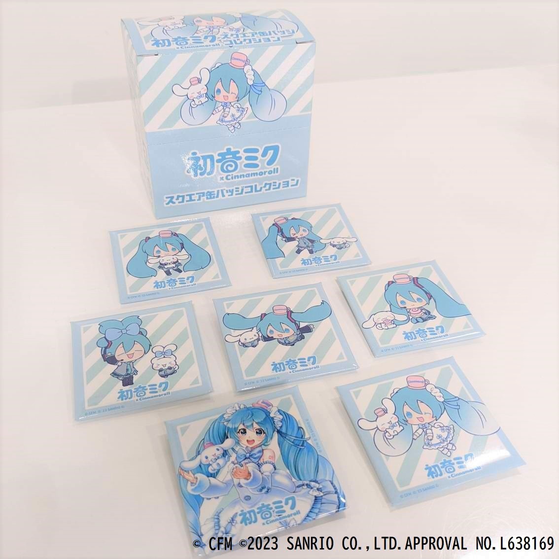 初音ミク 缶バッジ まとめ売り レーシングミク シナモン ローソン