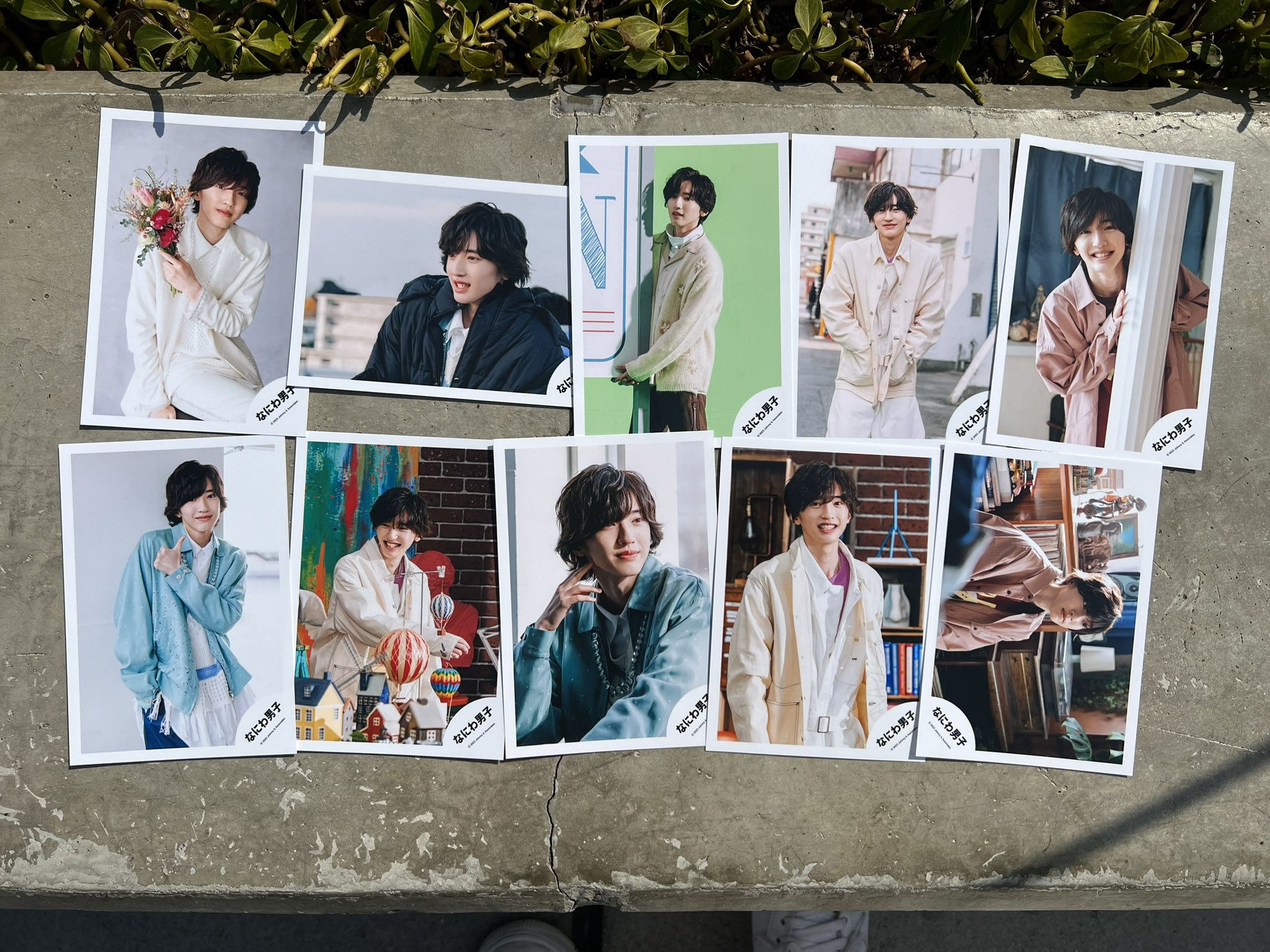 春松竹2016 なにわ男子 道枝駿佑 フォトセ 道枝駿佑 春松竹 フォトセット