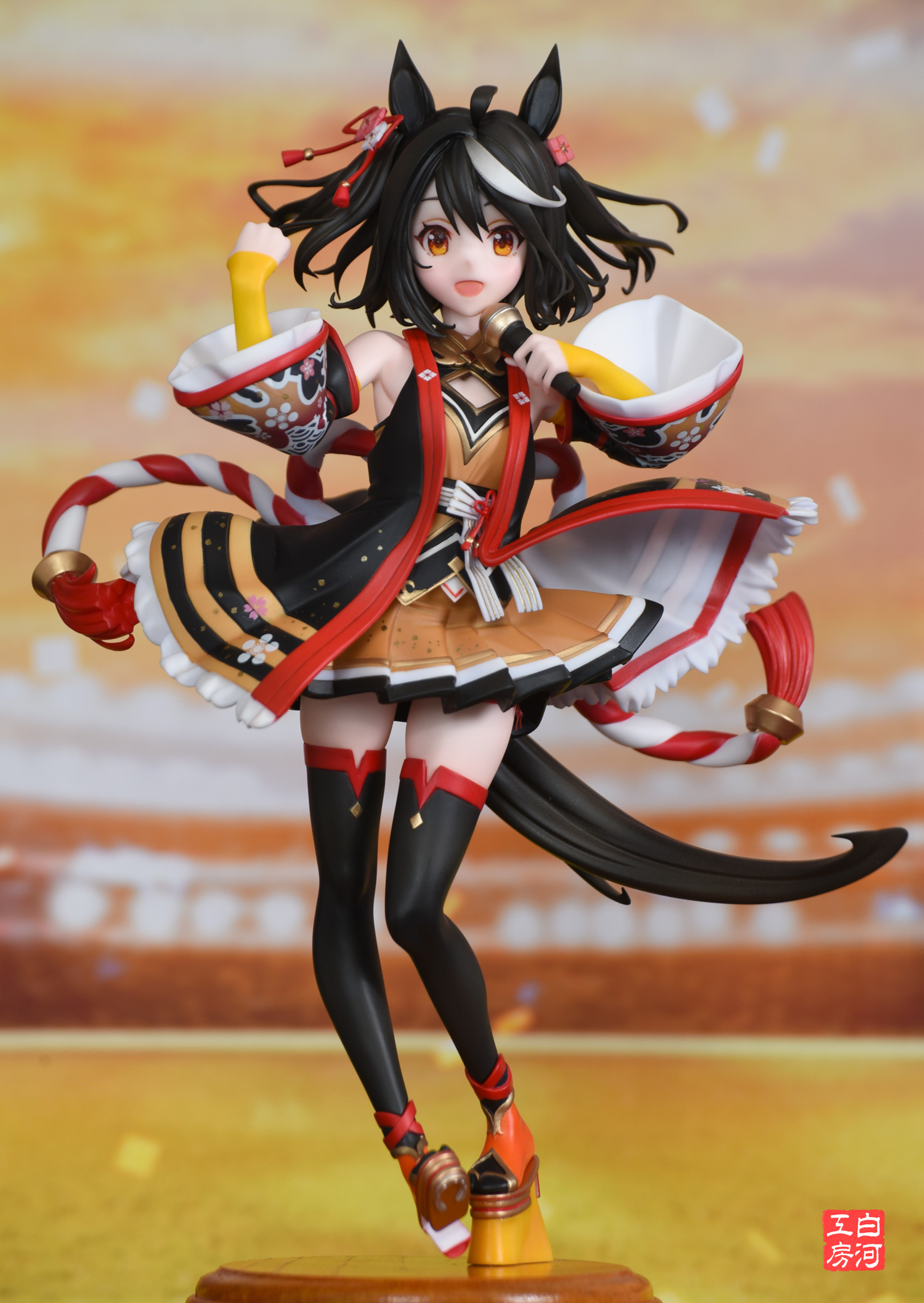 CREA MODE キタサンブラック ガレージキット 正規品 ウマ娘