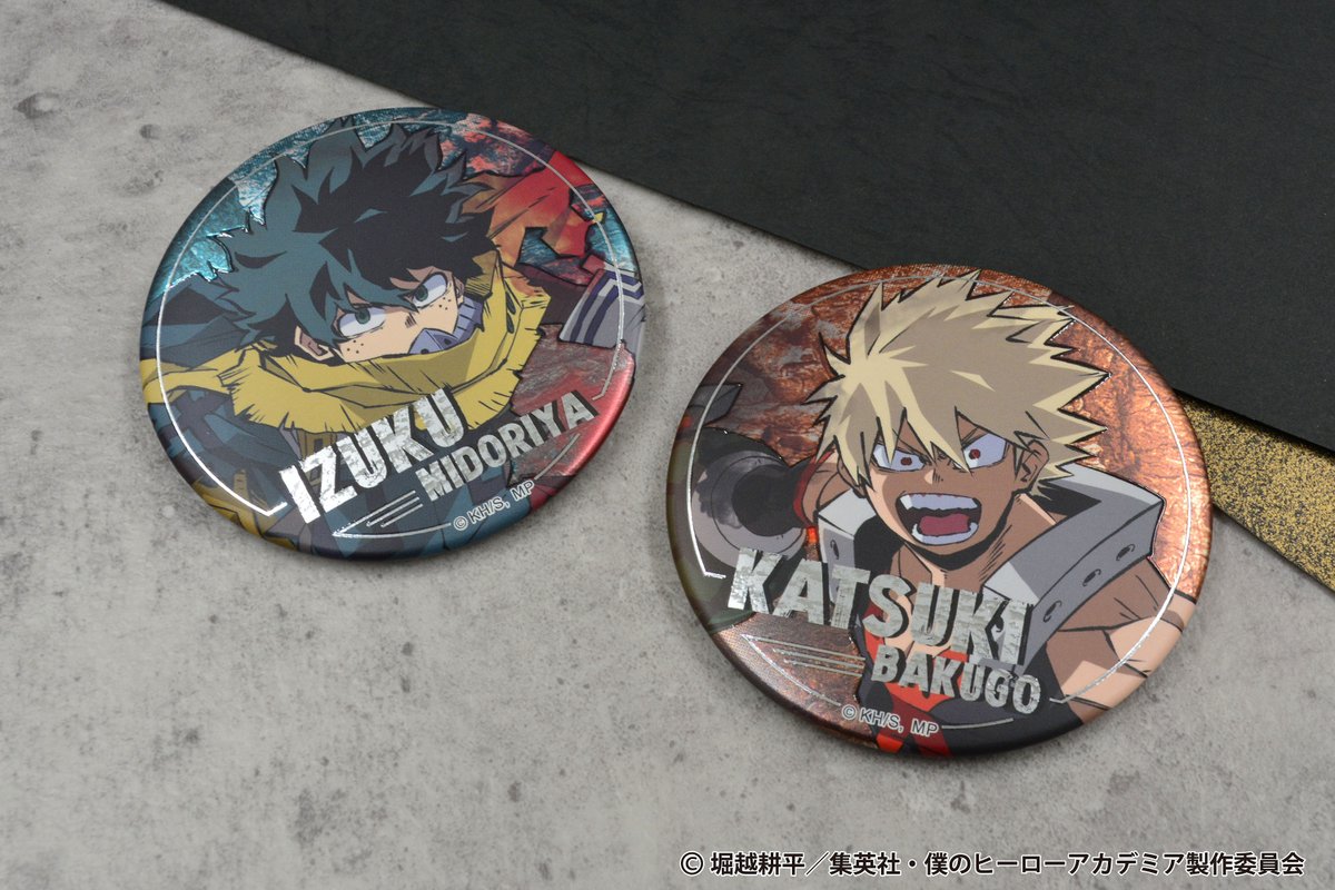 少年ジャンプ 缶バッチセット⑦ 少年ジャンプ 缶バッチセット⑦