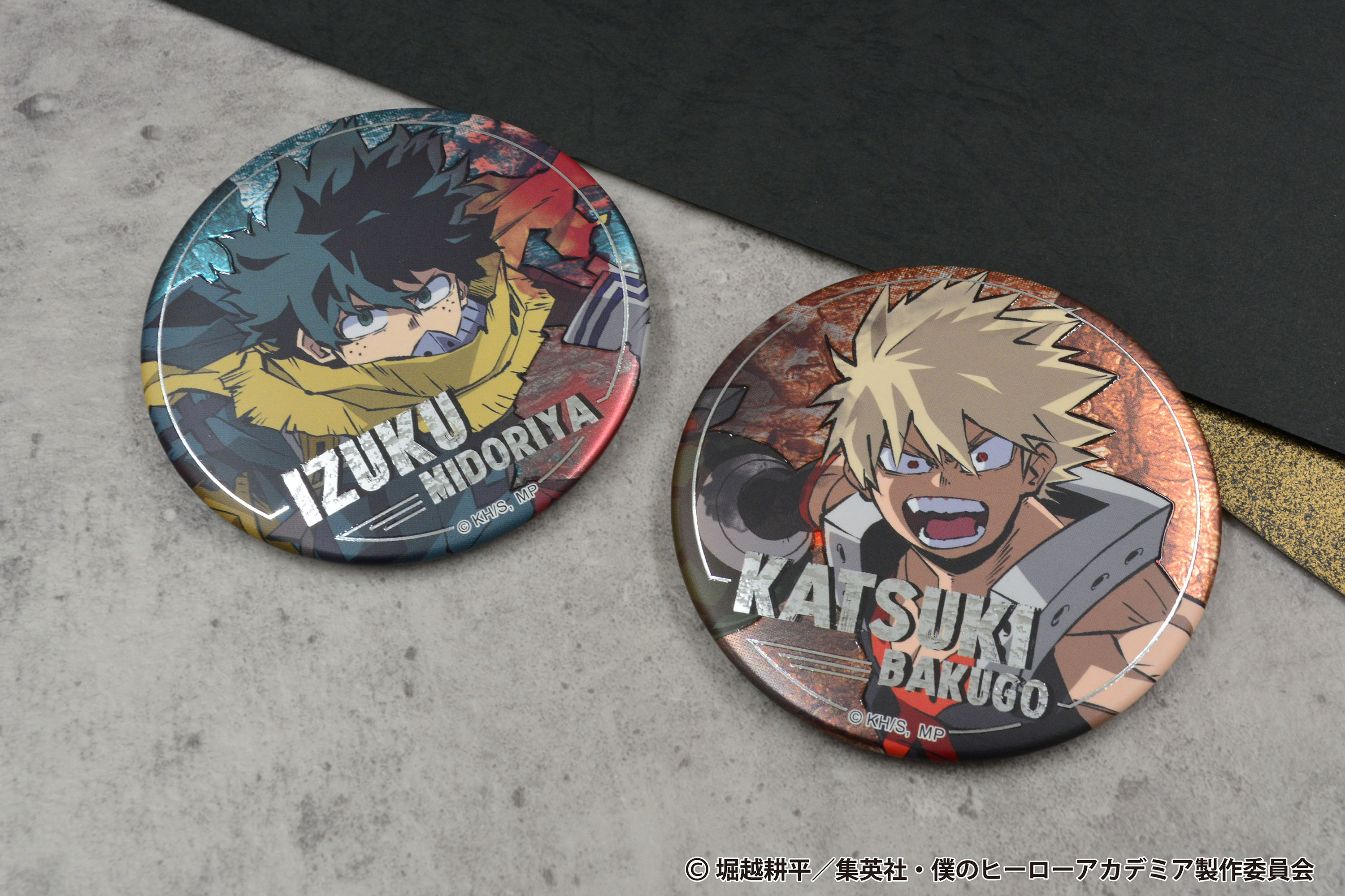 ヒロアカ 爆豪勝己 コレクション缶バッジ 16点まとめ売り ヒロアカ 十