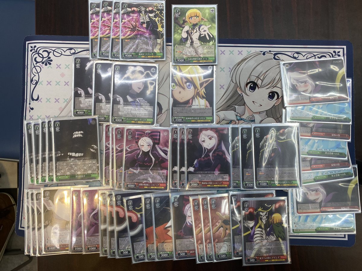 セール ws オーバーロード デッキ デッキパーツ ヴァイスシュヴァルツ