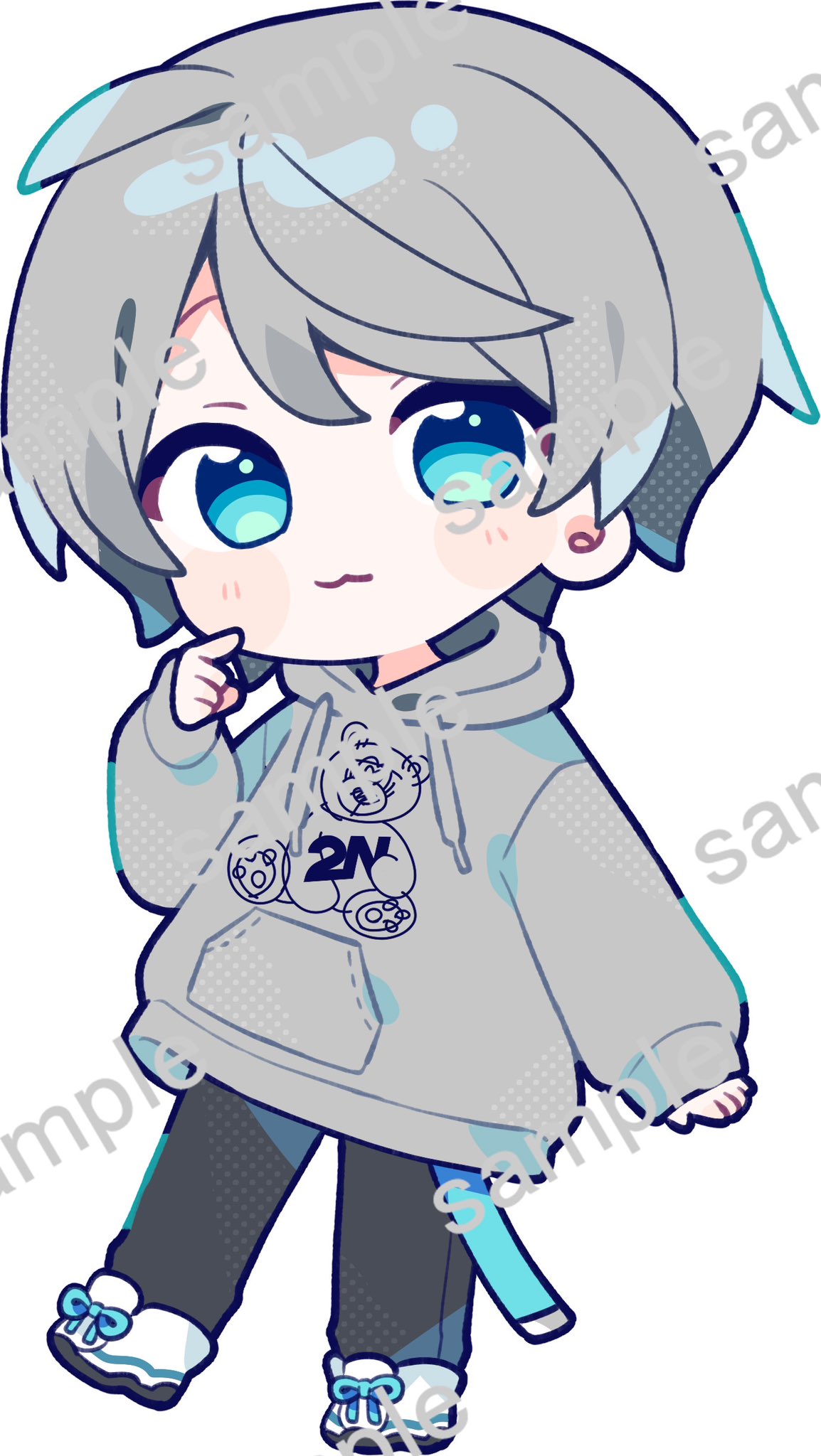 めろぱか めろんぱーかー なろ屋 アクリルキーホルダー アクスタ なろ