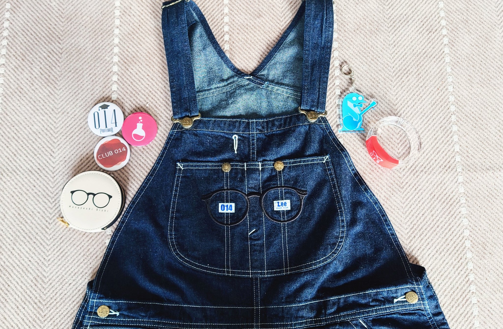 未開封オーイシマサヨシ×LeeコラボオーバーオールLサイズ