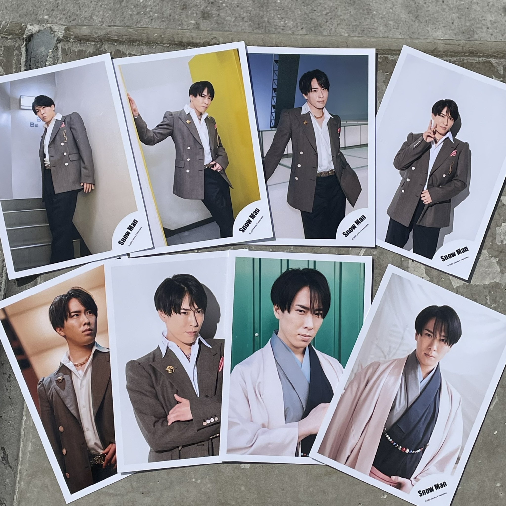 SnowMan 宮舘涼太 オフショ①