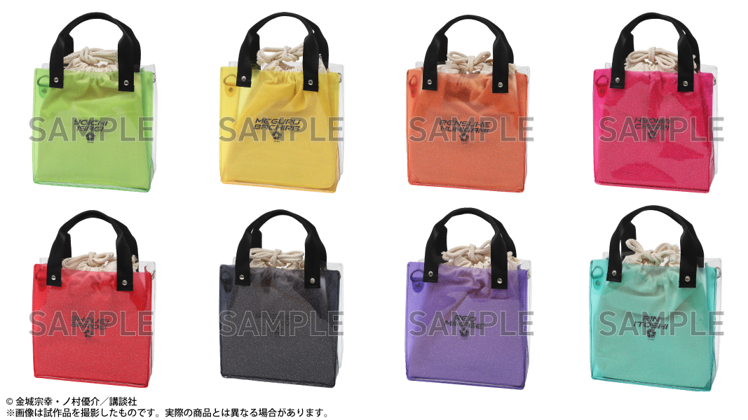 千切 豹馬 原画コマ クリアバッグ 痛バ 展 原画展 ブルーロック 原画展