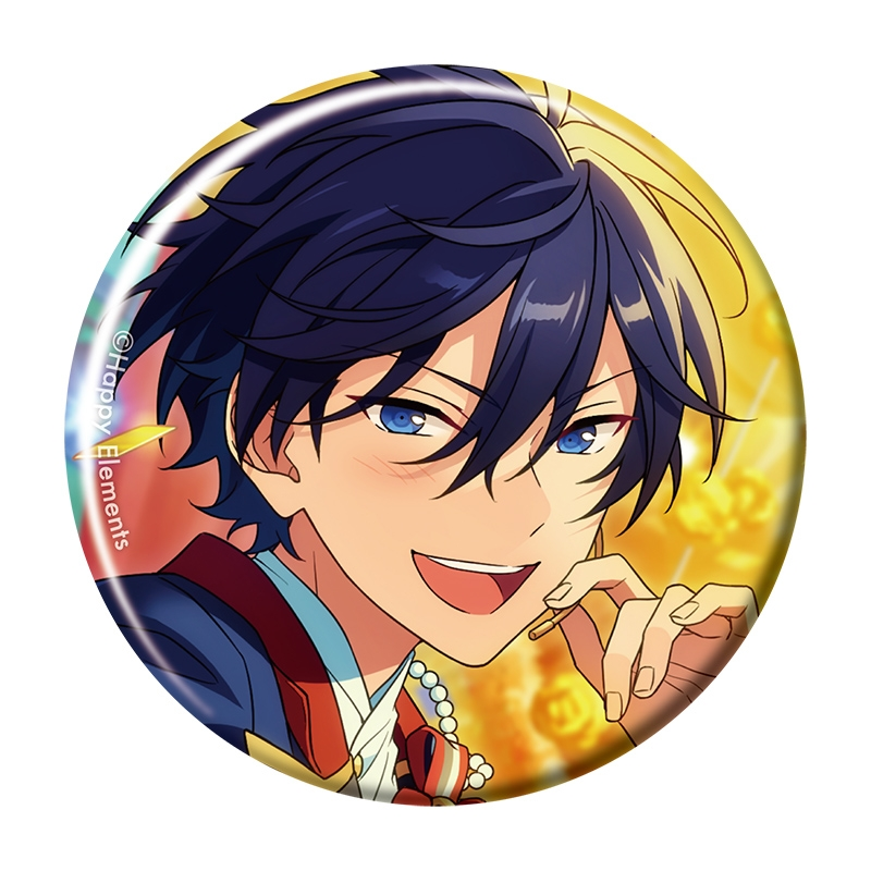 あんスタ 明星スバル 卒業ライブ イベコレ 缶バッジ casual あんスタ