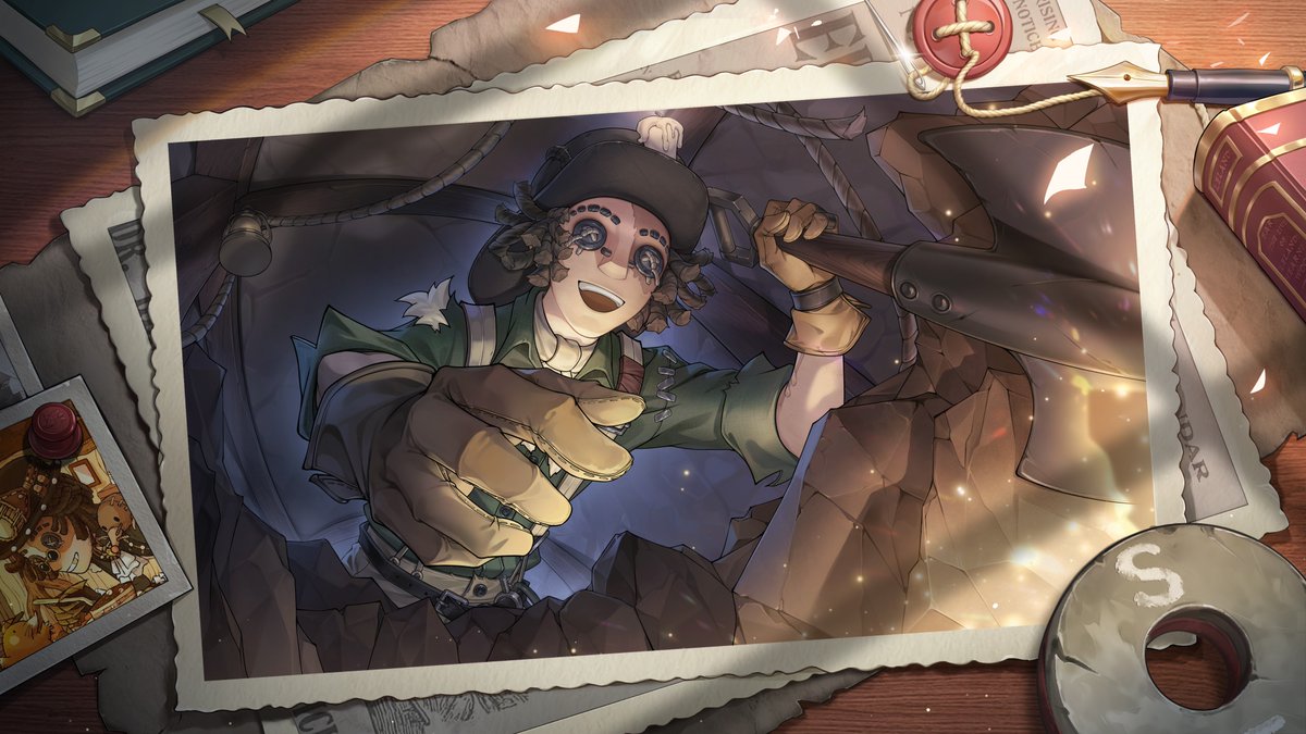 第五人格 パズル 探鉱者 非売品】第五人格 探鉱者ノートン・キャンベル