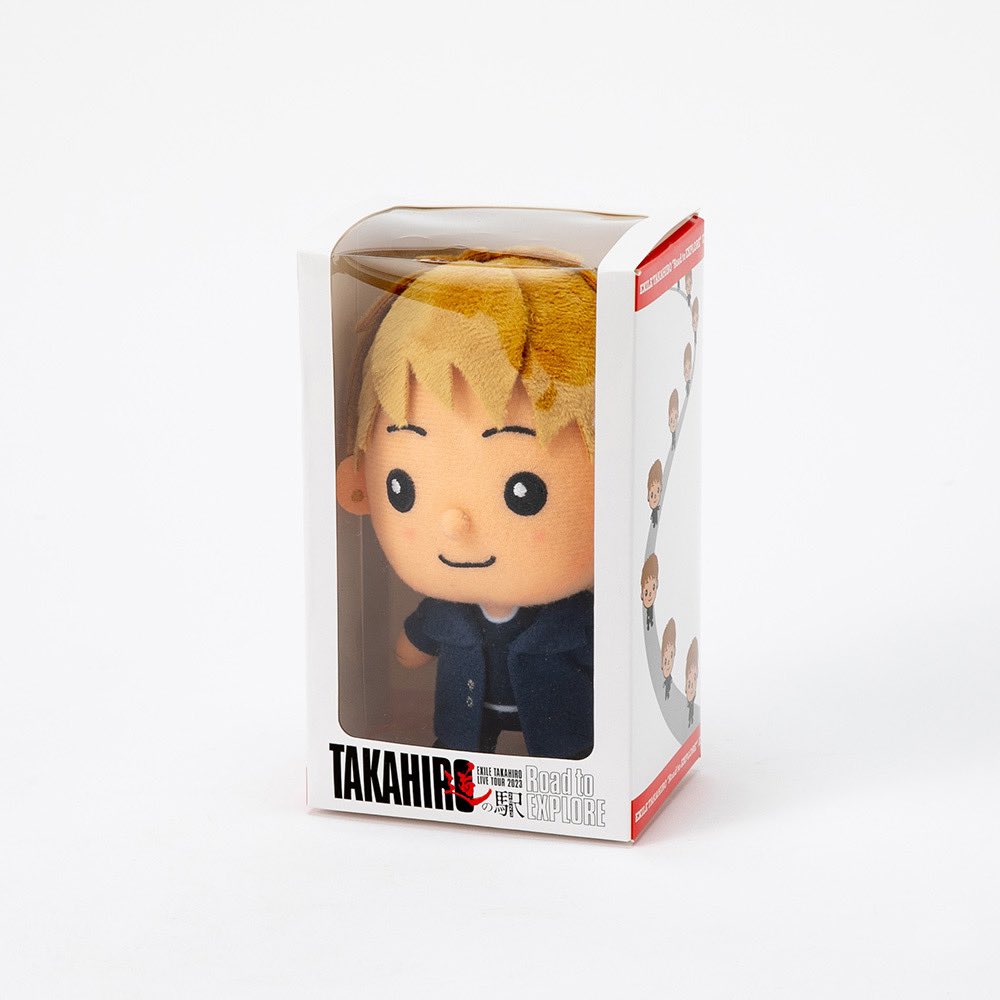 Tちゃんぬいぐるみ ￥2,500(tax in) Tちゃんがぬいぐるみに。 ツアー