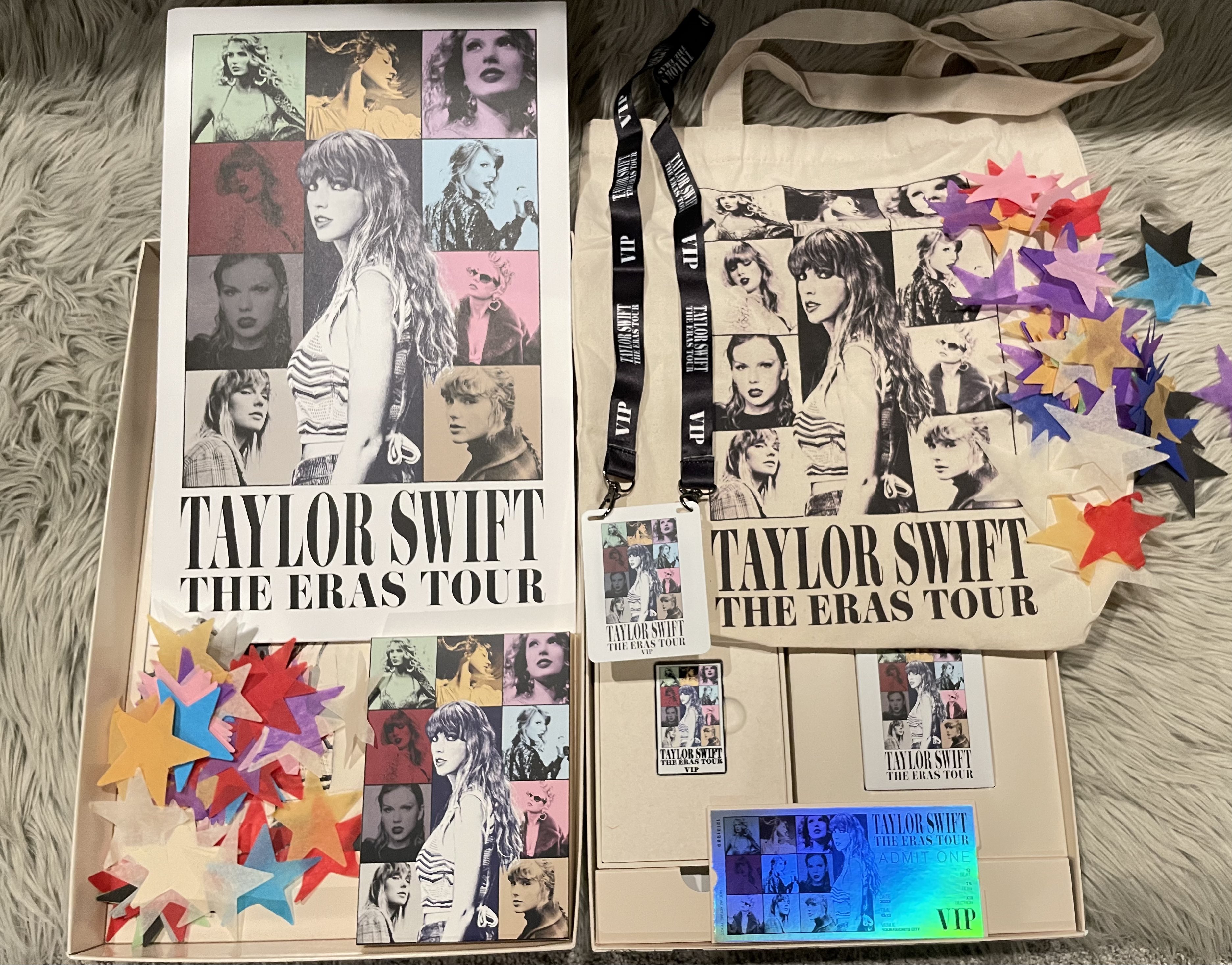 Taylor Swift Eras Tour Vip Box 【公式通販】