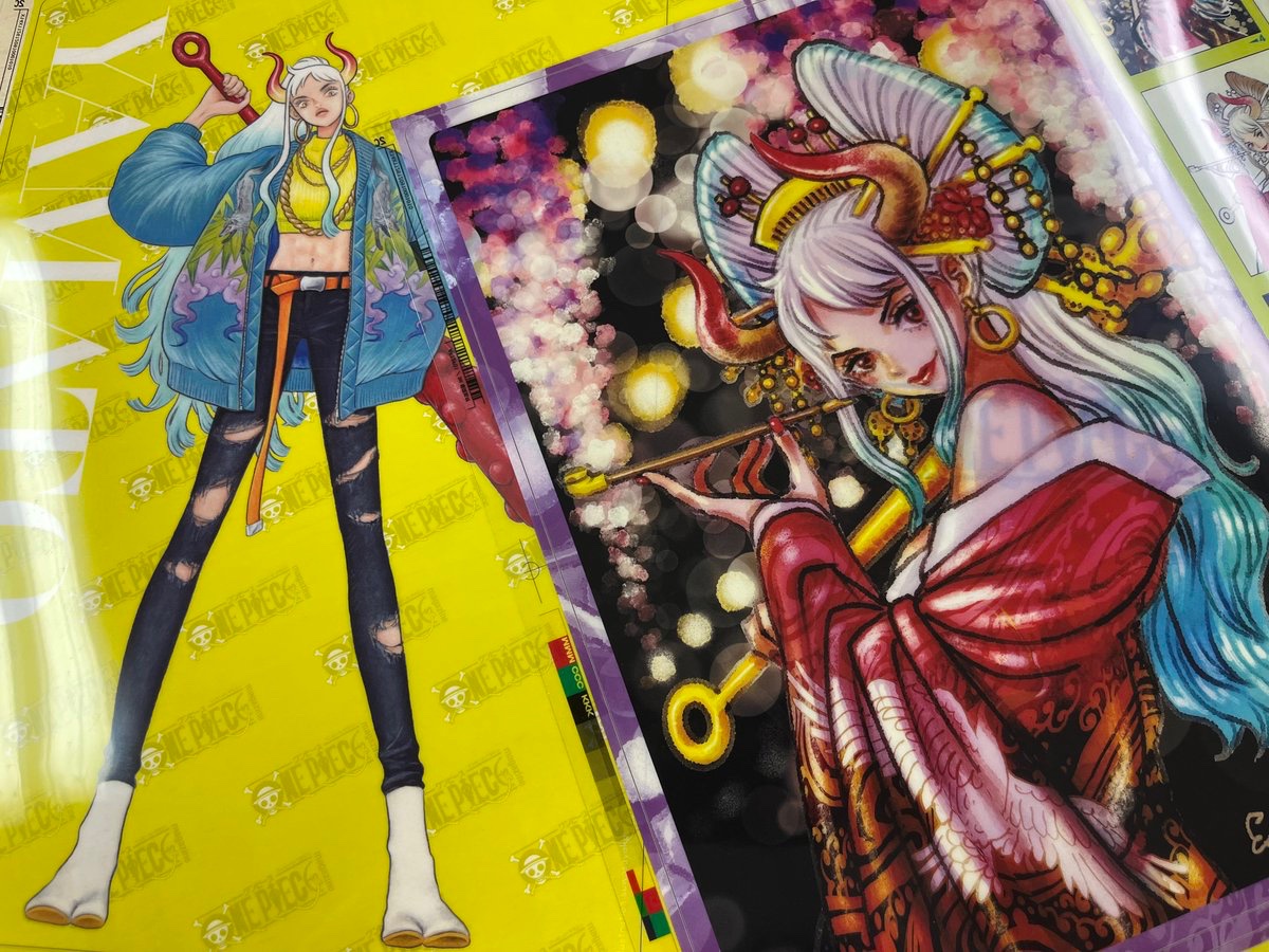 ワンピースマガジン ヤマト 当選品 ファイル ワンピースマガジンヤマト