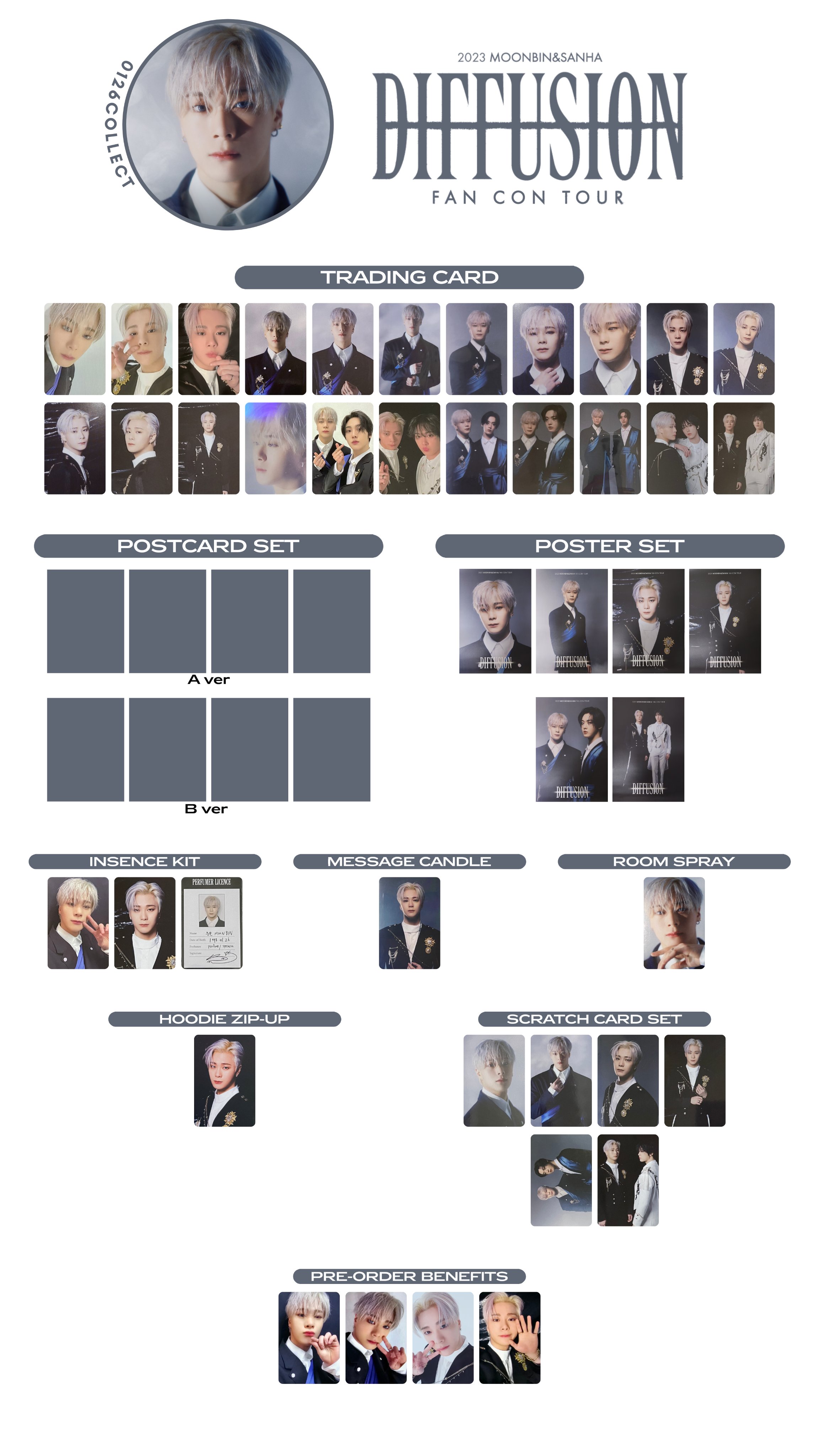 DIFFUSION MOONBIN & SANHA 未開封 MOONBIN & SANHA (ASTRO) - 2023