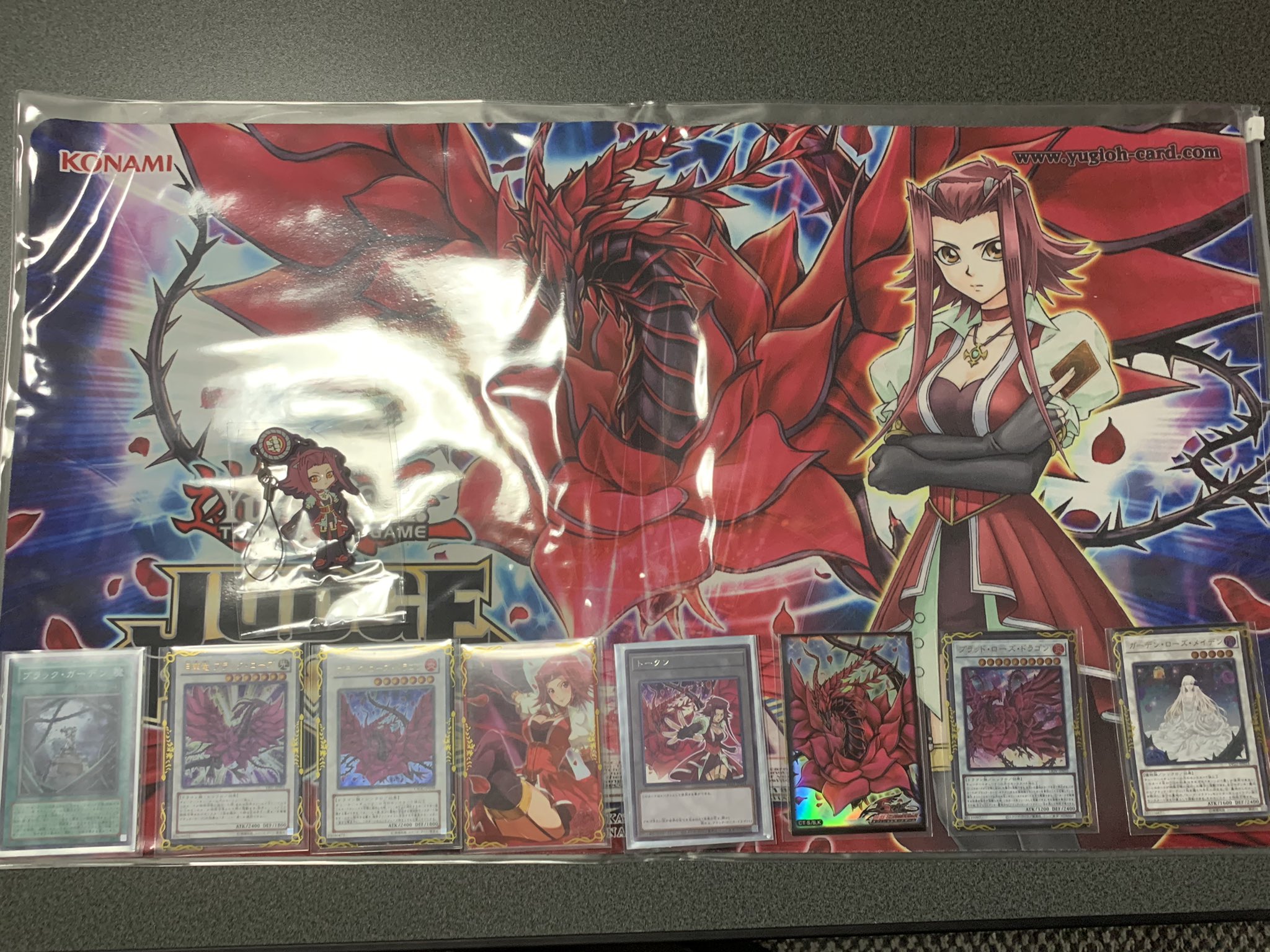 TSUTAYA 十六夜アキ ブラックローズドラゴン 黒薔薇の破滅竜 プレイ