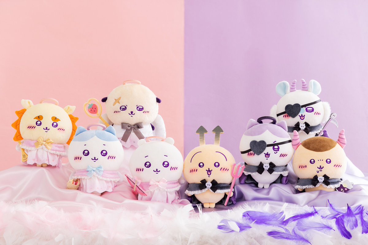 注文 【新品】ちいかわ てんし♡あくま ピンズ・アクスタセット ちい