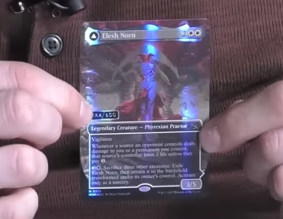 精神の病を這うもの ダブルレインボウ foil シリアルナンバー