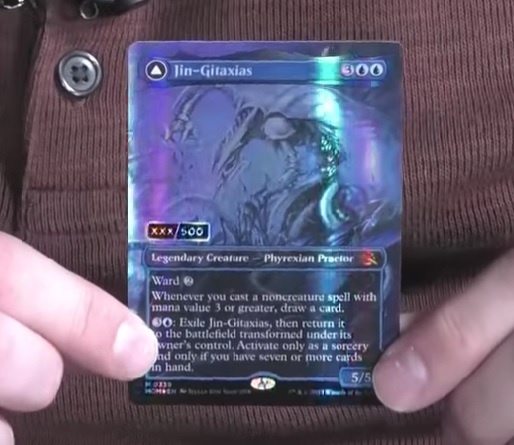 精神の病を這うもの ダブルレインボウ foil シリアルナンバー