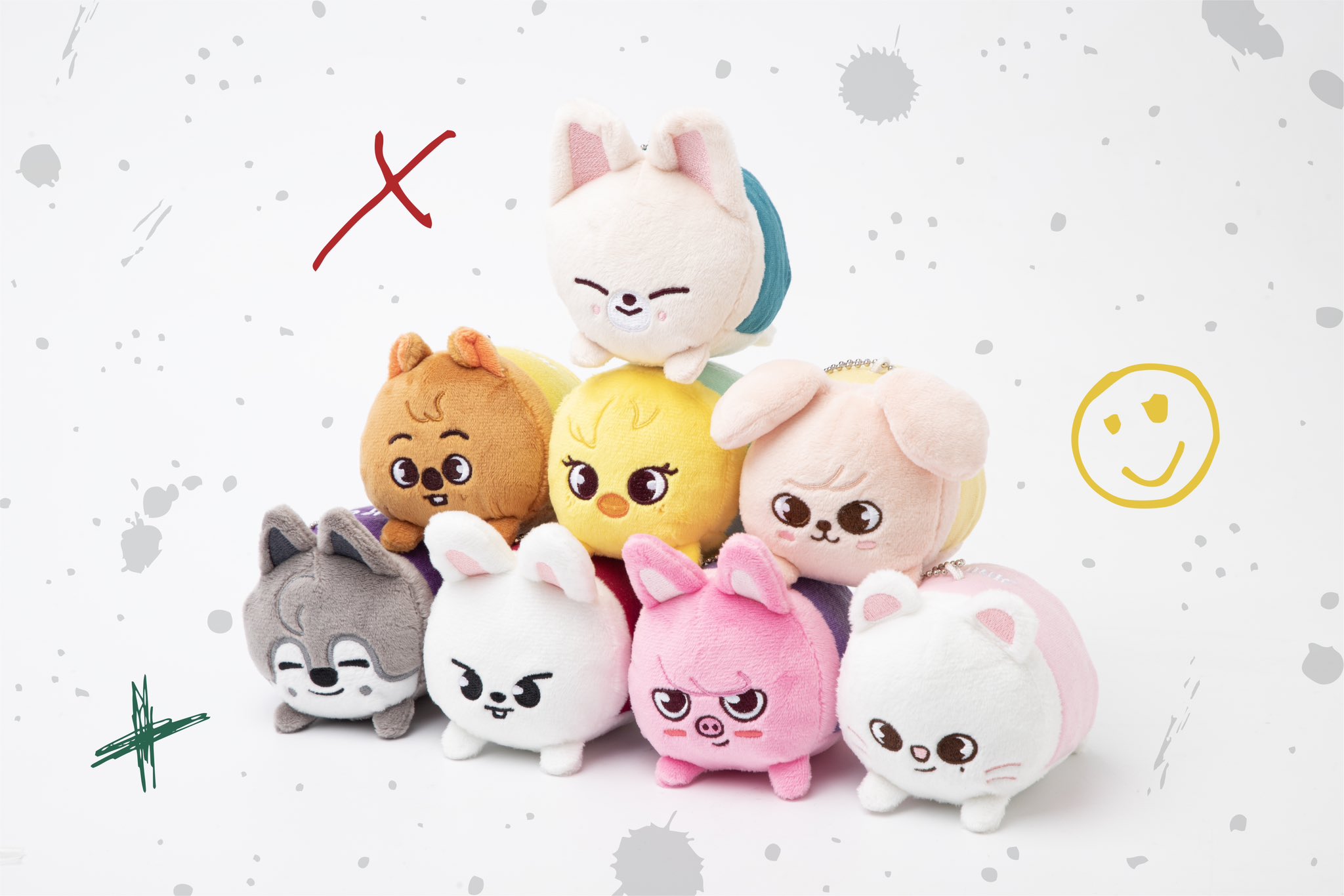straykids skzoo ハン ぬいぐるみ アクスタ セット StrayKids スキズ
