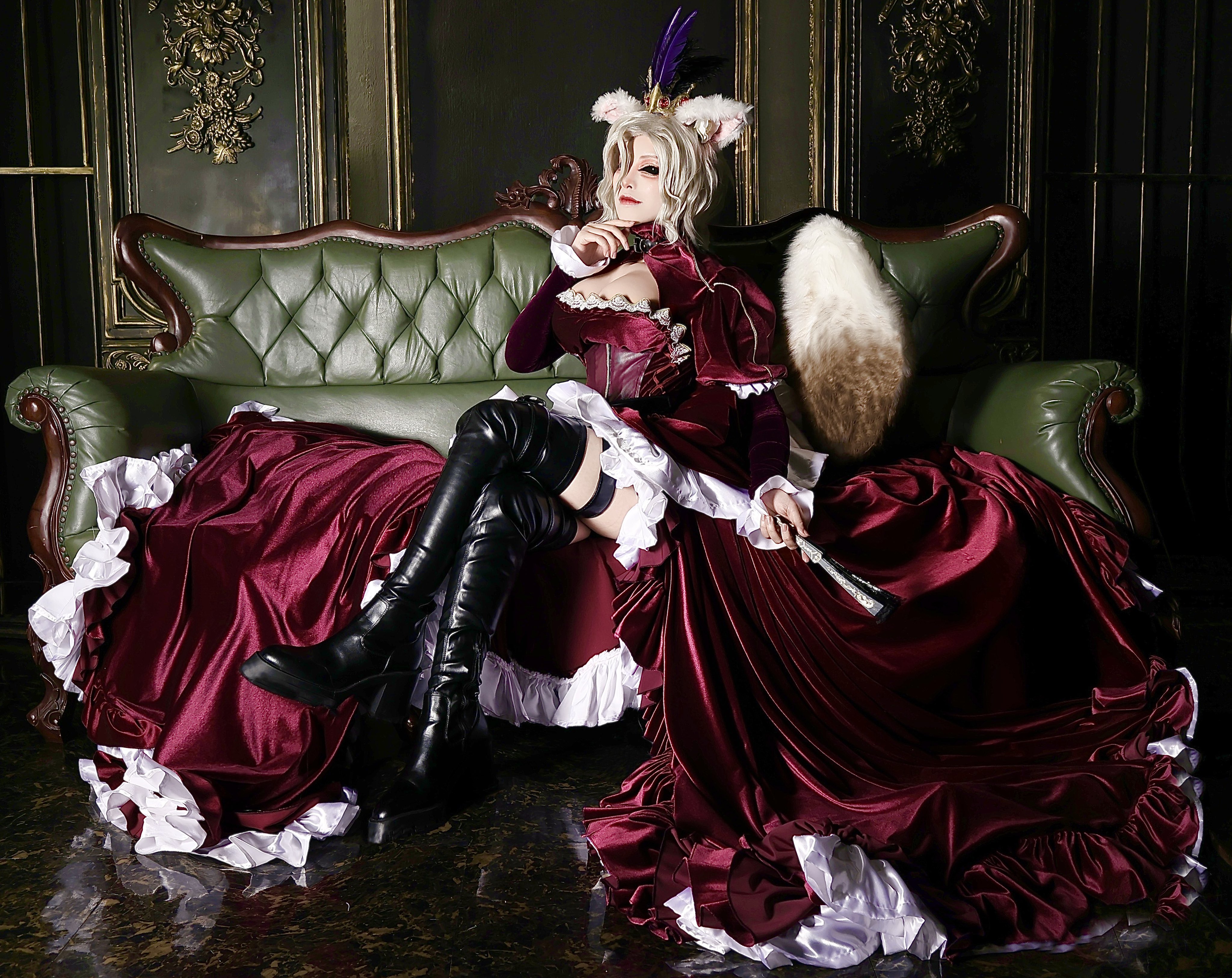 第五人格 血の女王 マリー パズル ハンター】「血の女王：マリー