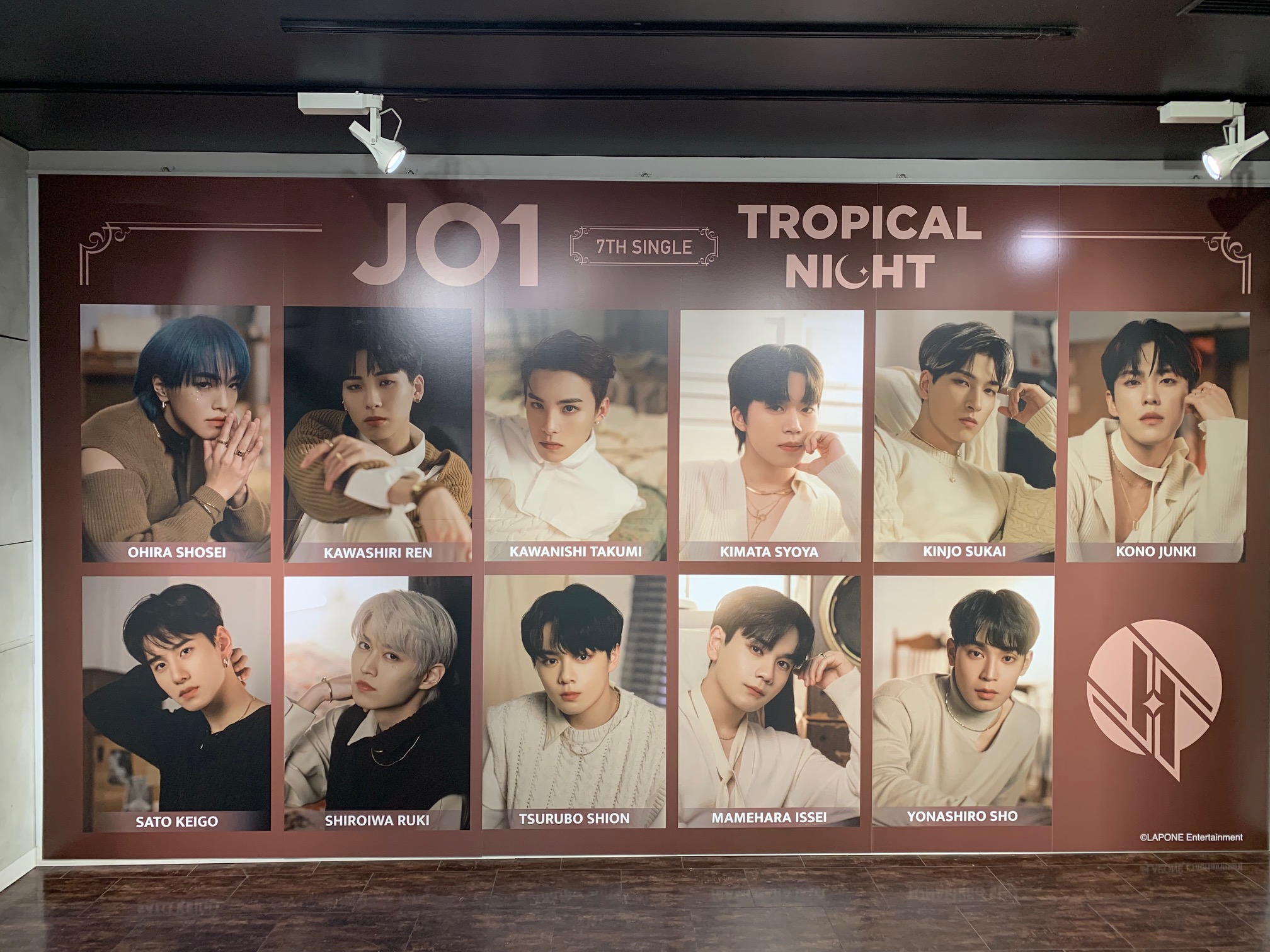 JO1 川西拓実 タワレコB賞チェキ