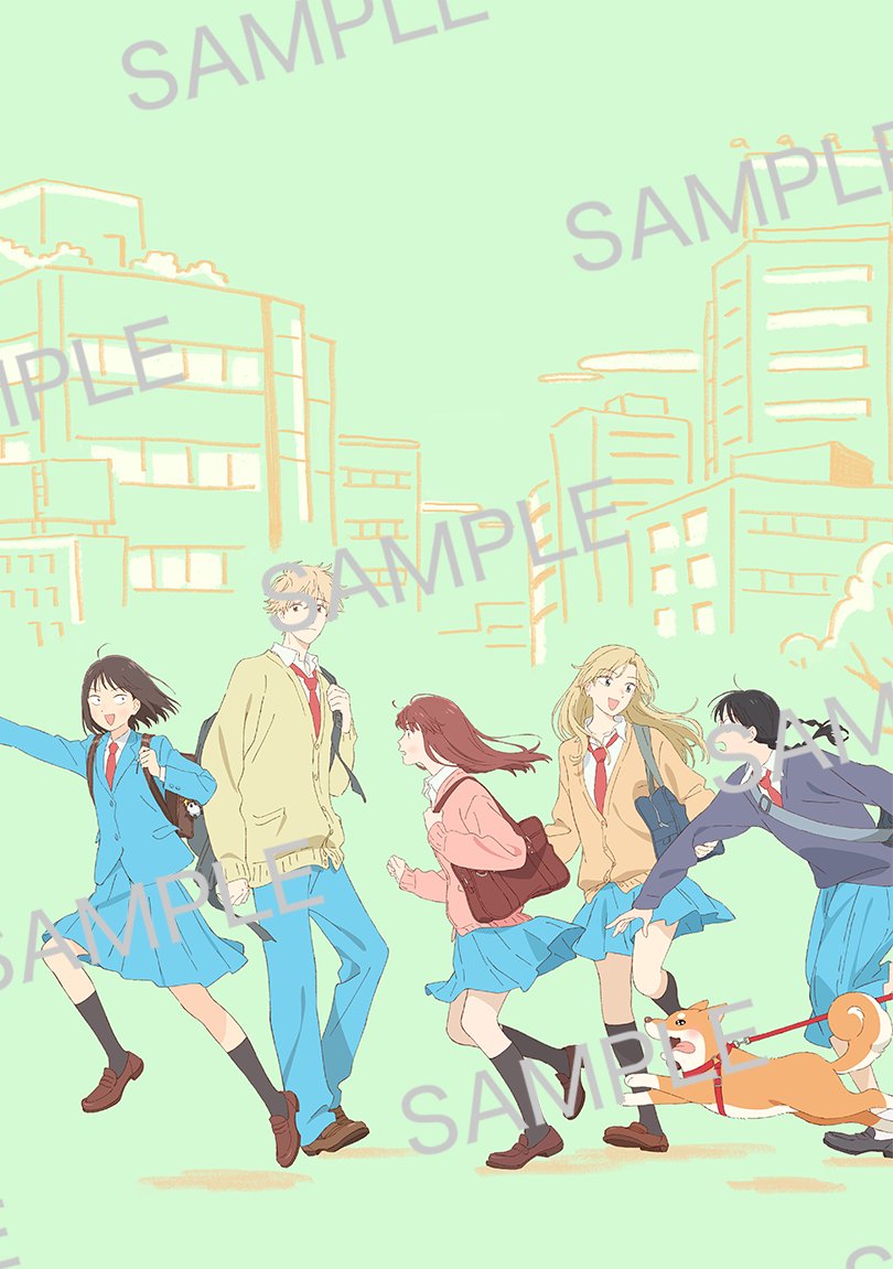 スキップとローファー」Blu-ray 店舗特典絵柄公開①🌸 ＼ アニメイト