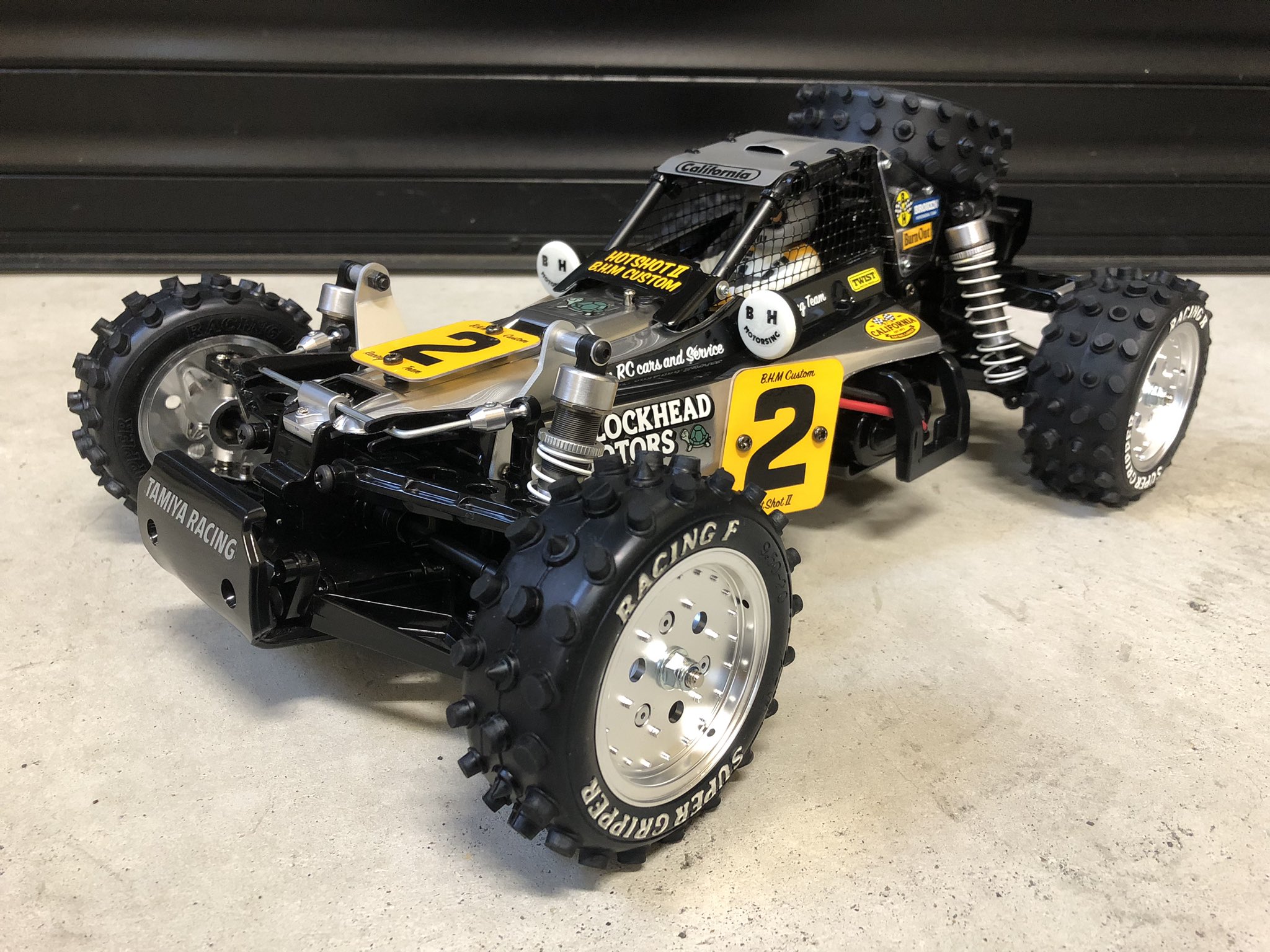 タミヤ ホットショット2 ブロックヘッドモータース 未組立品 タミヤ