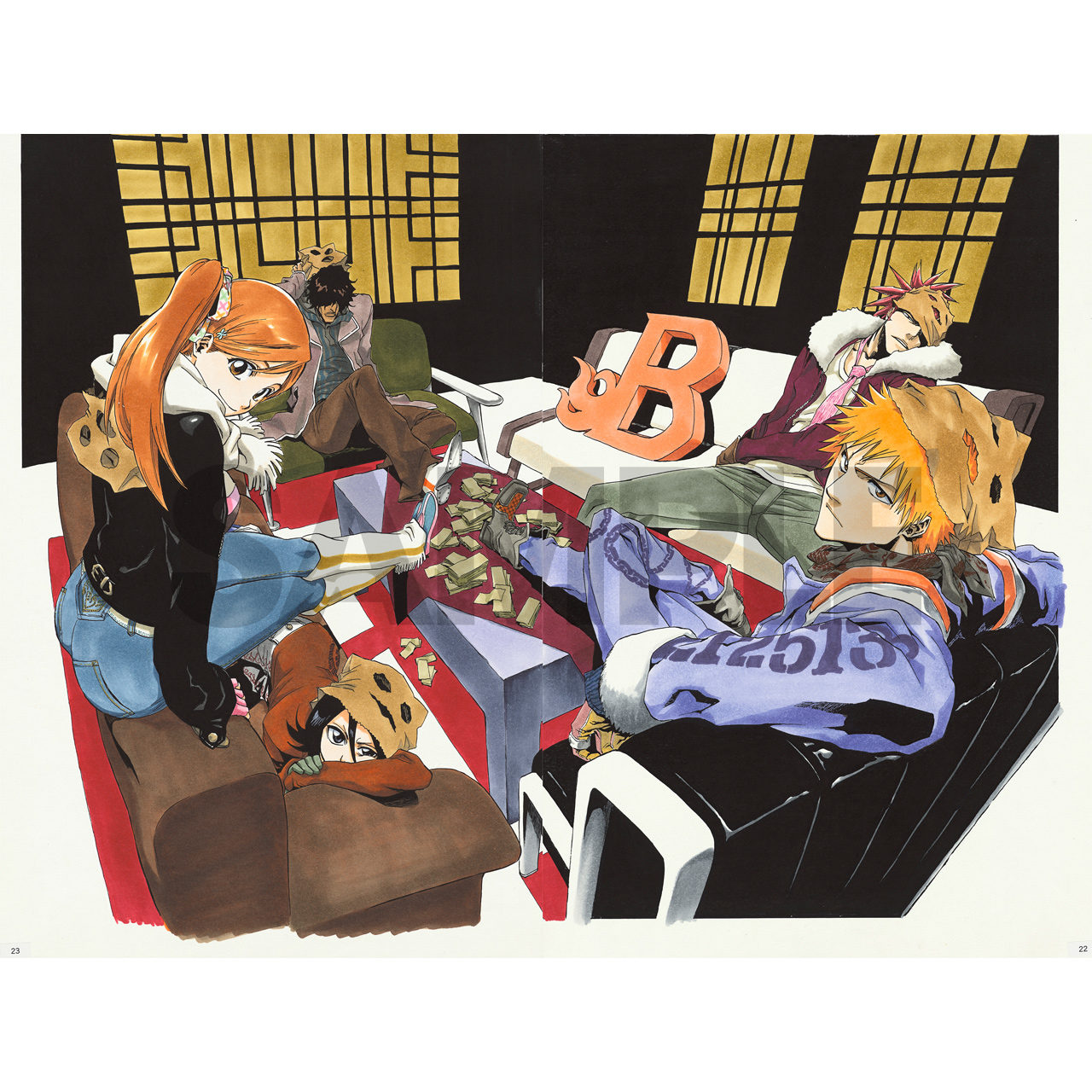 BLEACH』額装高精細 複製原画 No.1 BLEACH EX. 黒崎一護 最