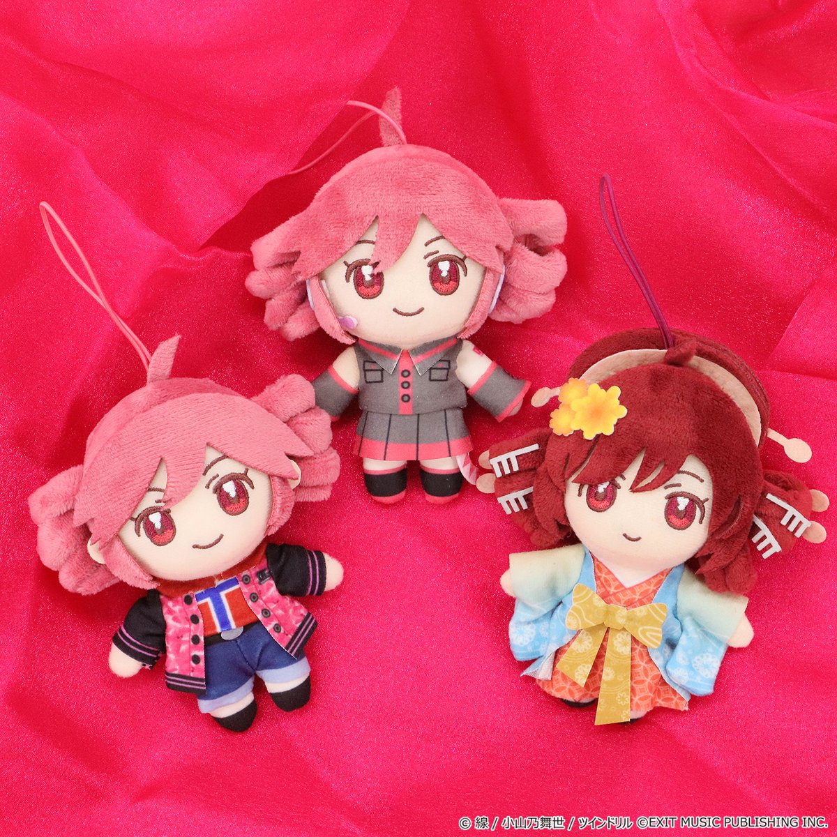 ラウンドワン限定 重音テト おすわりBIGぬいぐるみ 2個セット｜Yahoo