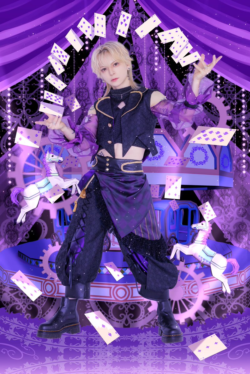 夢喰NEON XP!A なめアクスタ 夢喰NEON なめ アクリルスタンド 生誕祭