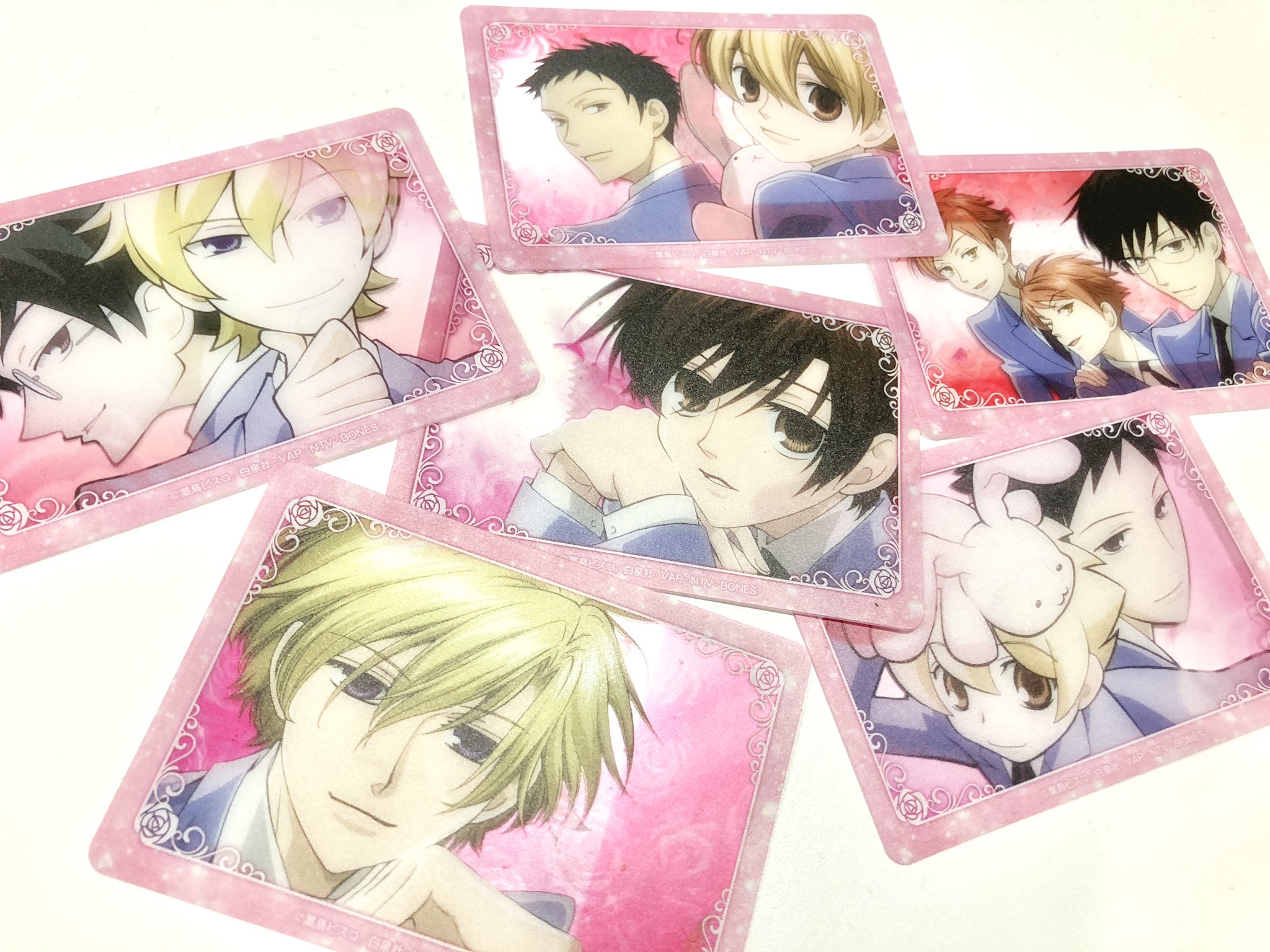 桜蘭高校ホスト部 トレーディングカード PinkRose SP