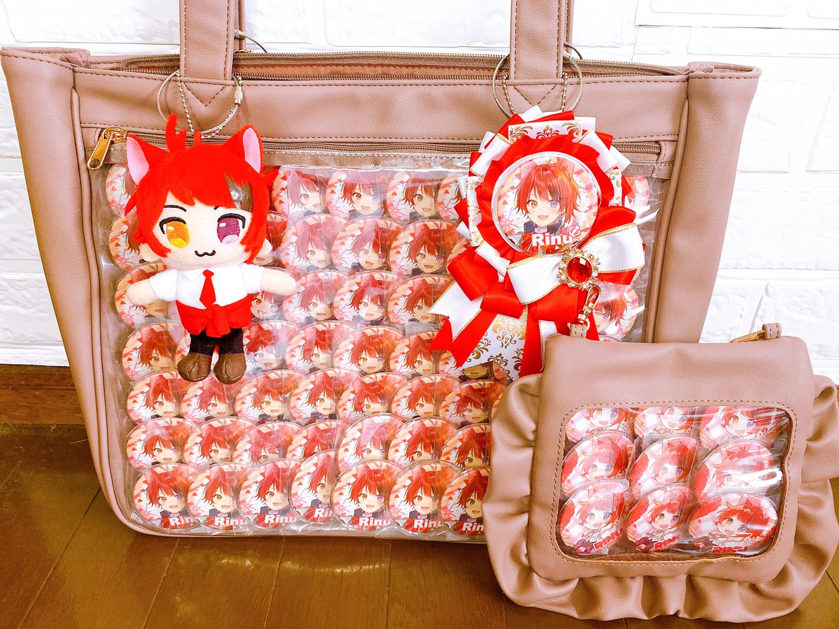 莉犬くん 缶バッジ 缶バッチ 20個 まとめ売り すとめも7 すと7 痛バ す