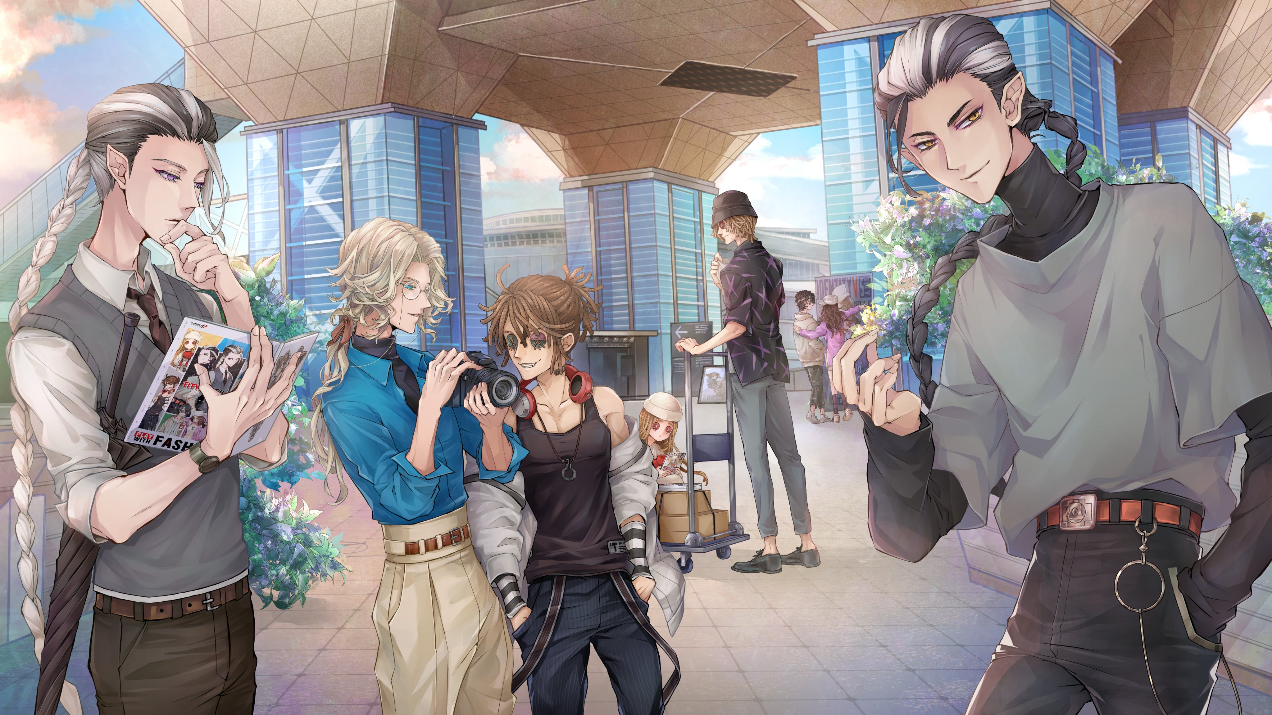 第五人格 夏コミ コミケ C100 モデルシリーズセット 少女 「記憶」 第