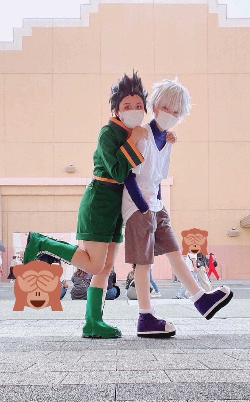 HUNTER×HUNTER ゴンのルアー マスコット コスプレ ハロウィン HUNTER