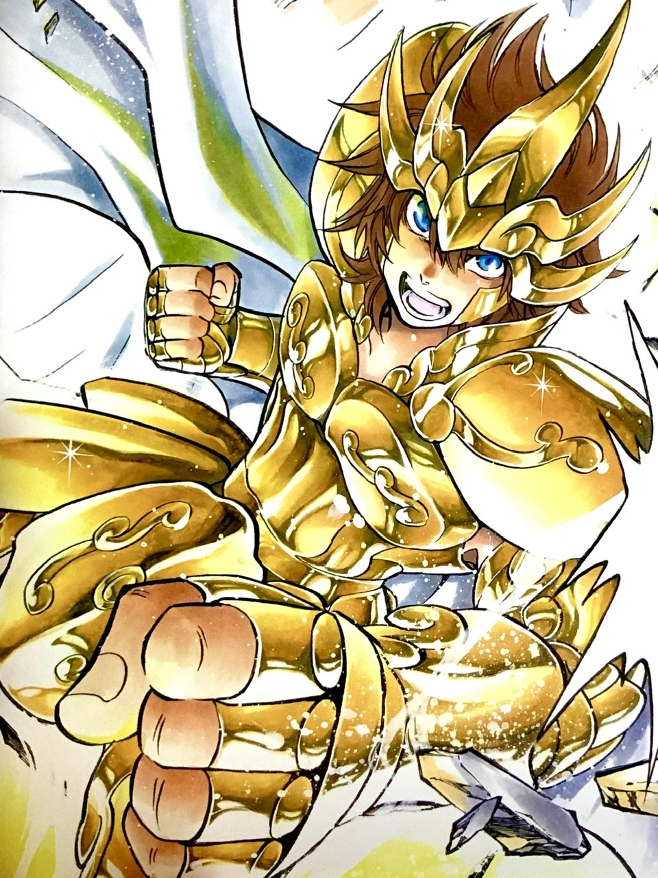 雷神図】松吉樵渓 713 雷さん 雷公掛け軸肉筆