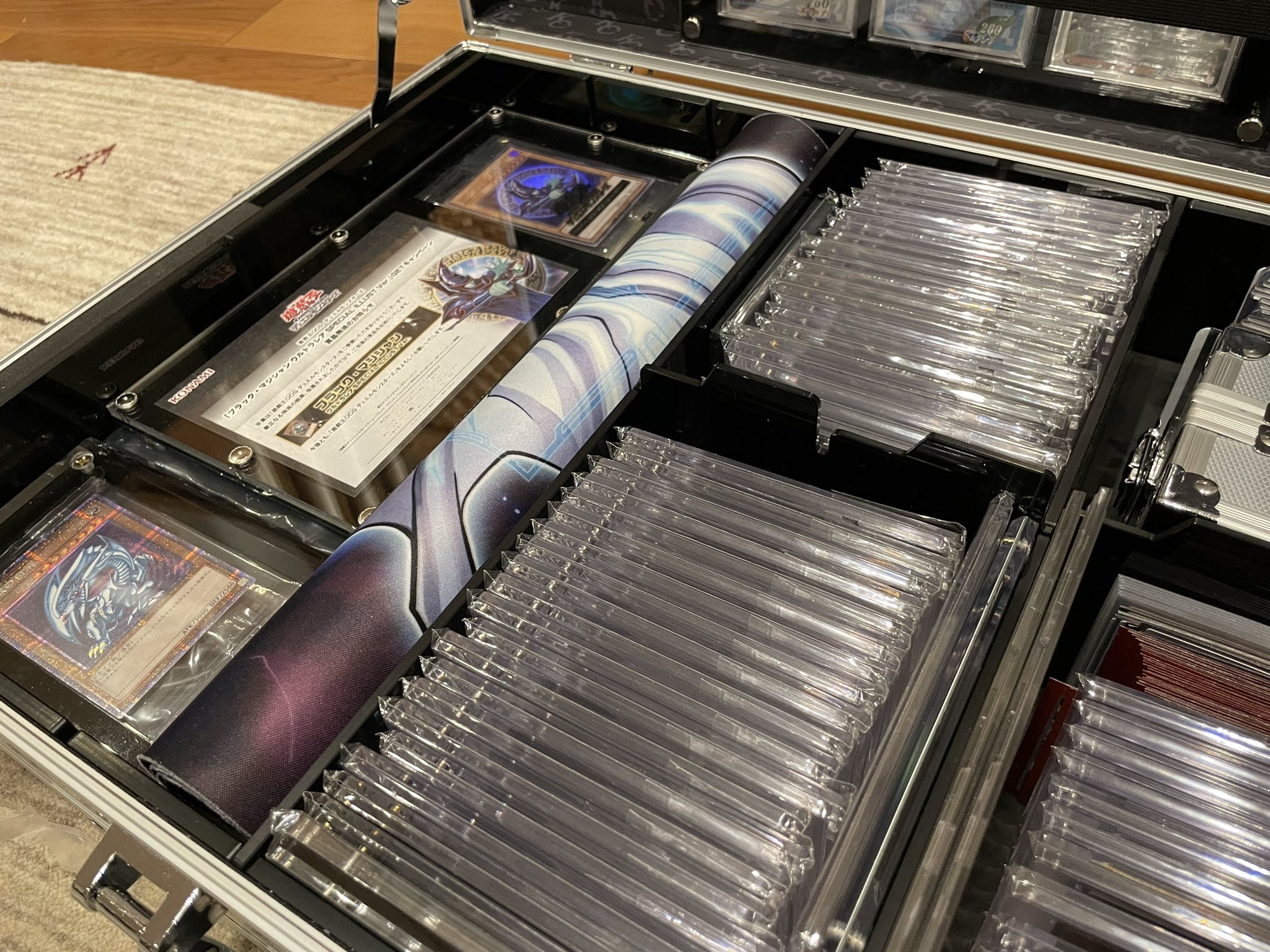 海馬セット アタッシュケース、デッキのみ Amazon.co.jp: OCG 25th