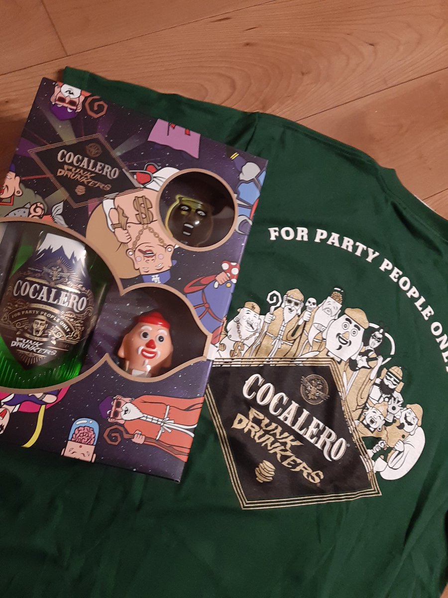 コカレロ パンクドランカーズ お酒の神様セット COCALERO × PUNK