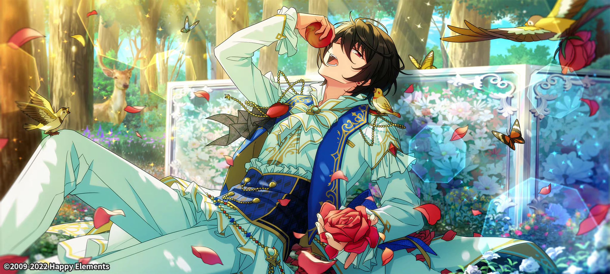 あんスタ 6周年 ぱしゃっつ 朔間凛月 あんスタ 6周年 ぱしゃっつ 朔間