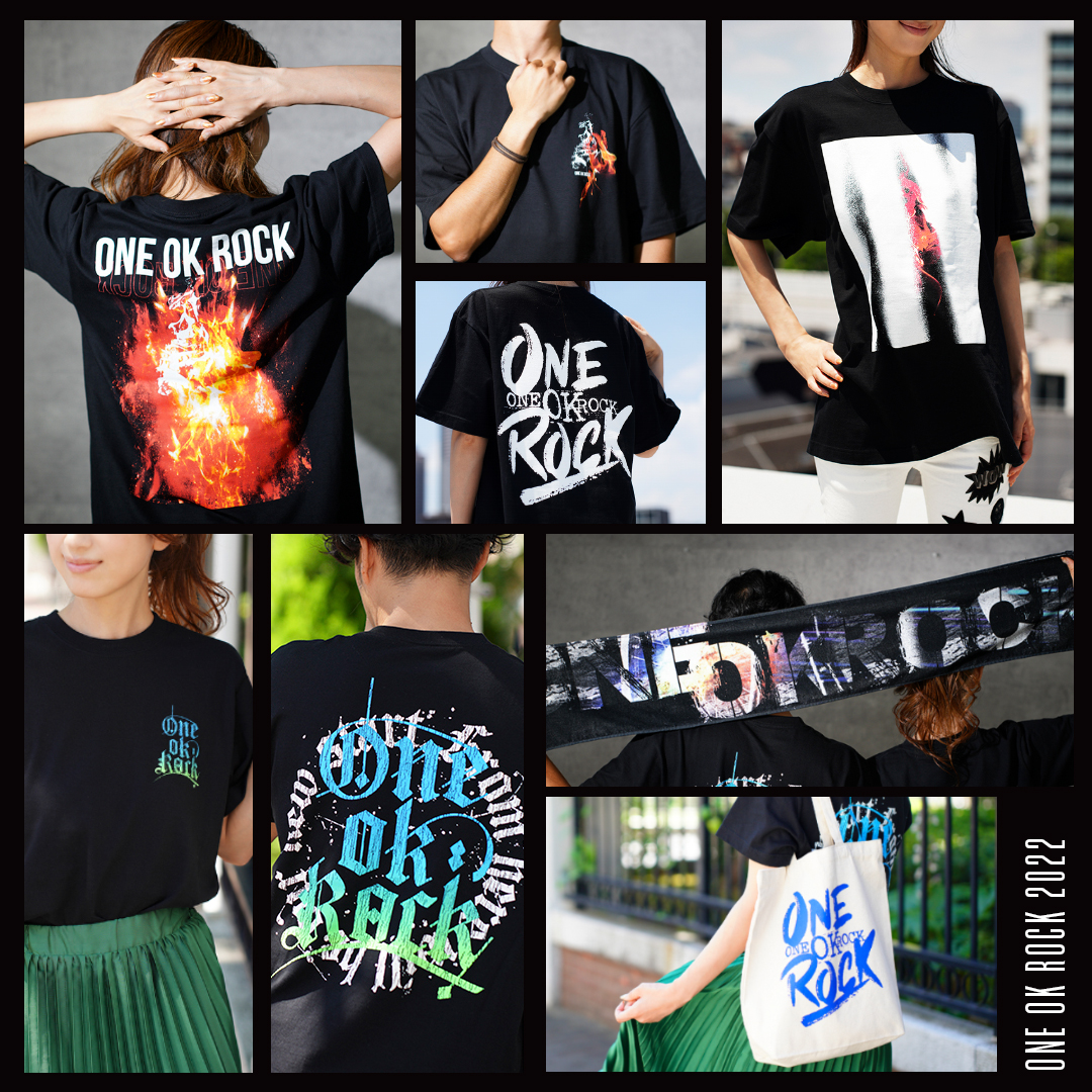 ONE OK ROCK ライブTシャツ6枚セット ※全てSサイズ ONE OK ROCK