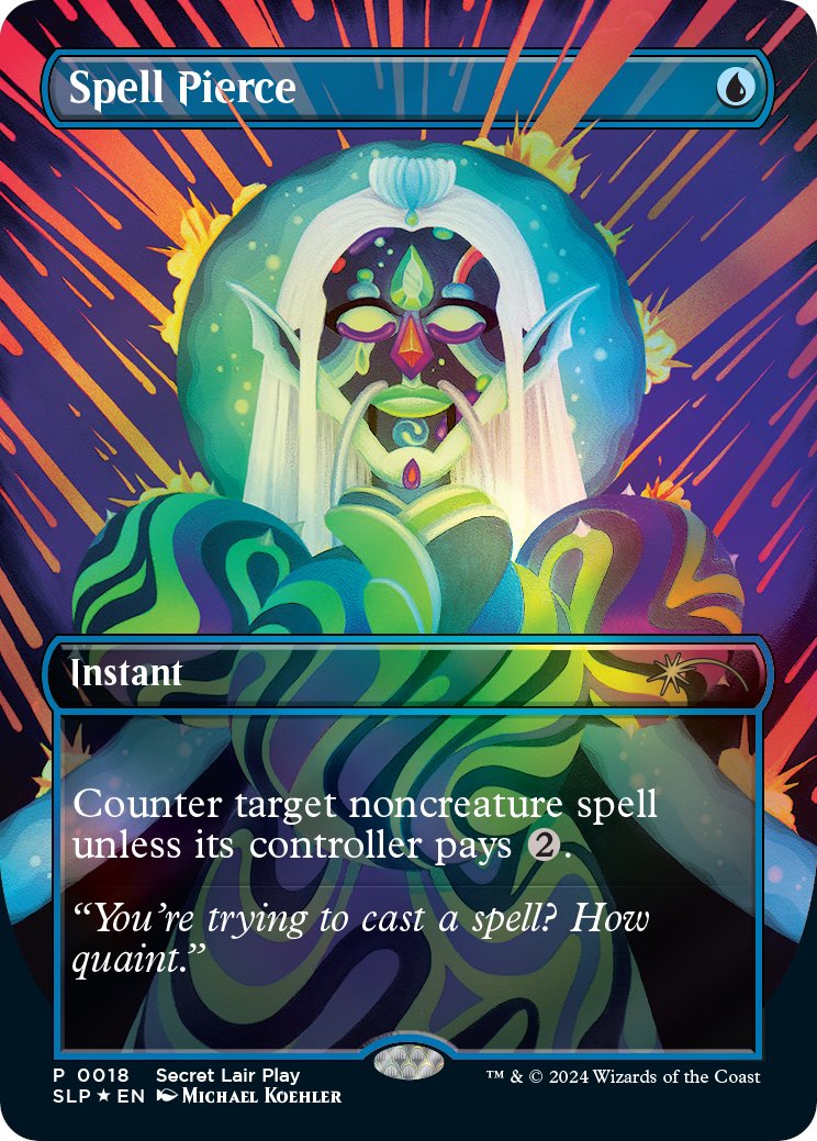 MTG 稀少個体 マーヴェル コラボ 対抗呪文 プロモ FOIL PROMO マーベル