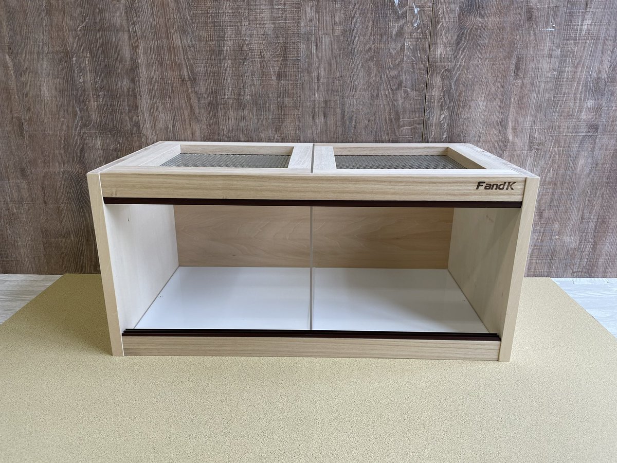 えむ 飼育ケージ 90×45×45 サイズオーダー可能 爬虫類 小動物 えむ