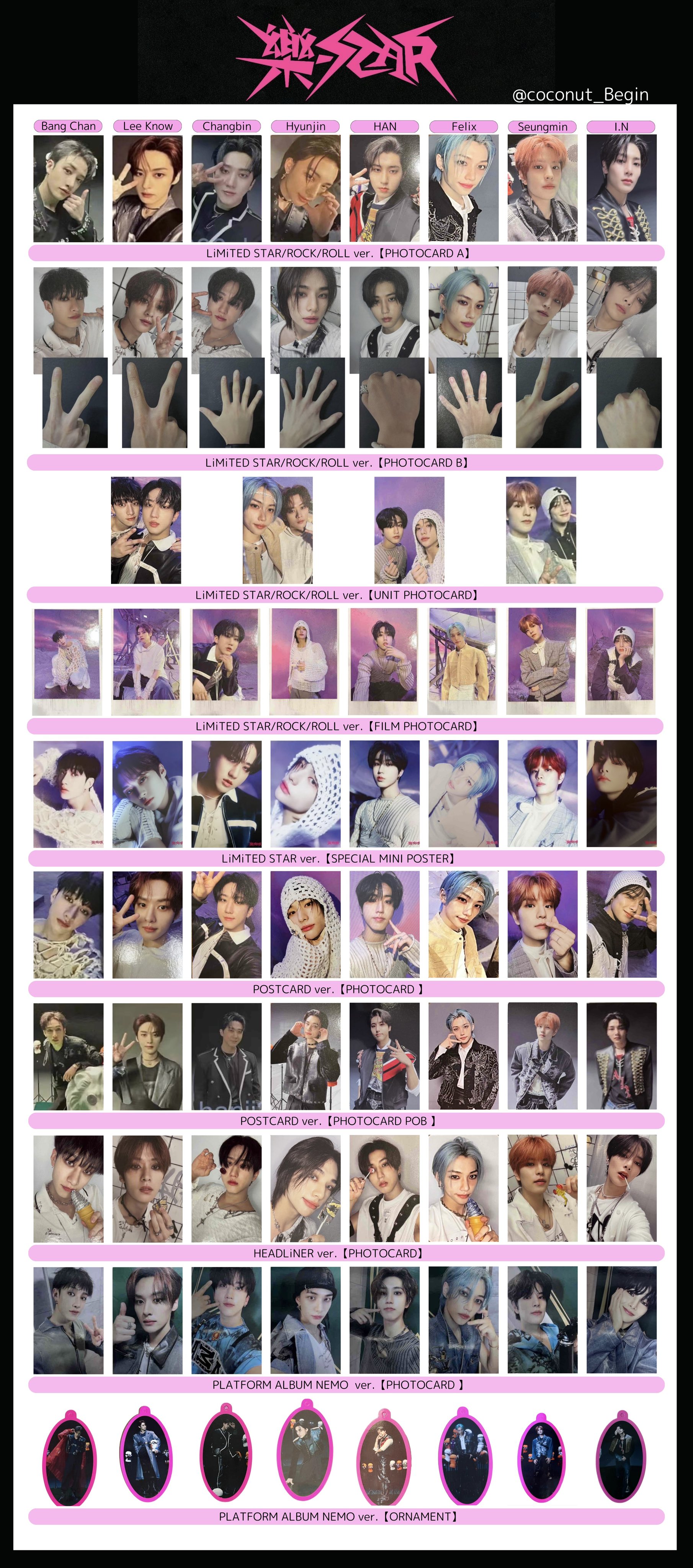 straykids 節約 スンミン スキズ DO IT 公開放送 サノク トレカ Stray